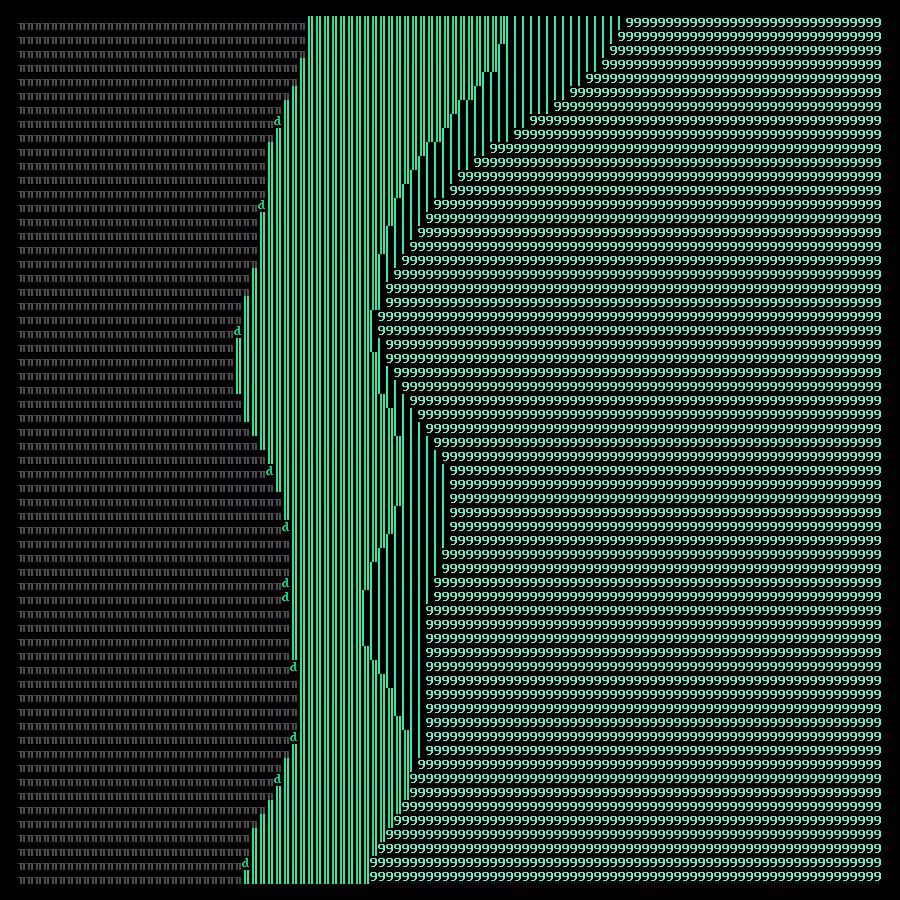 Shore of a Keyboard Sea #15