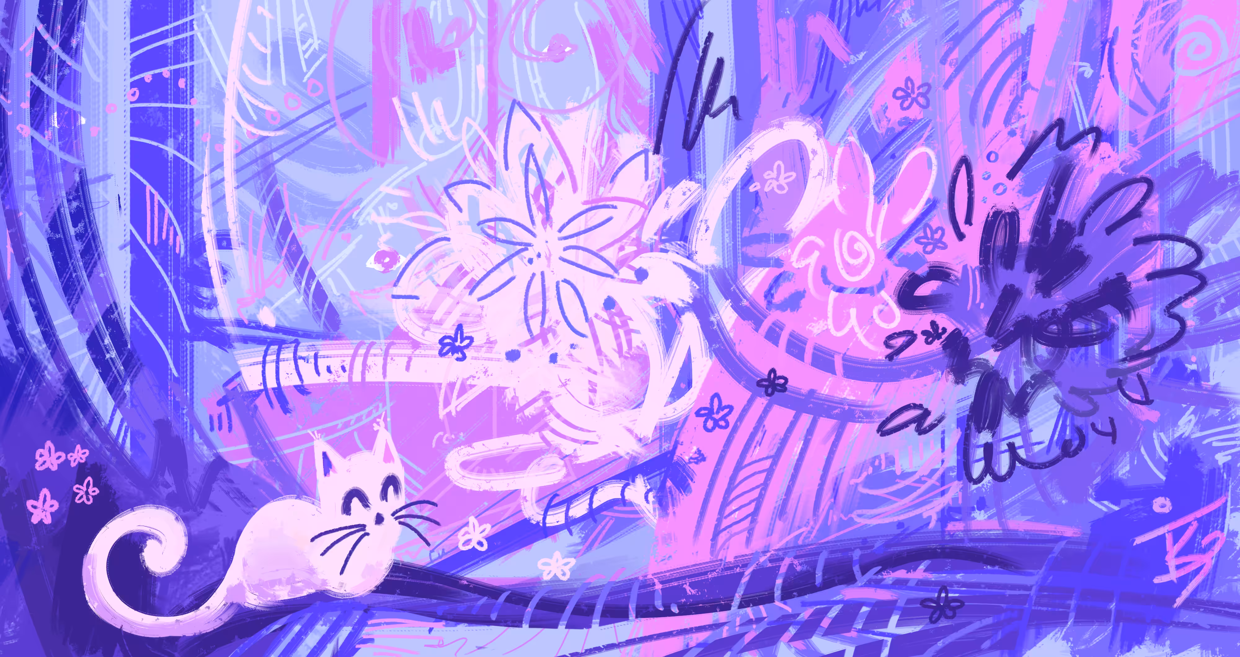 Doodle Cats: Finding The Safe Space