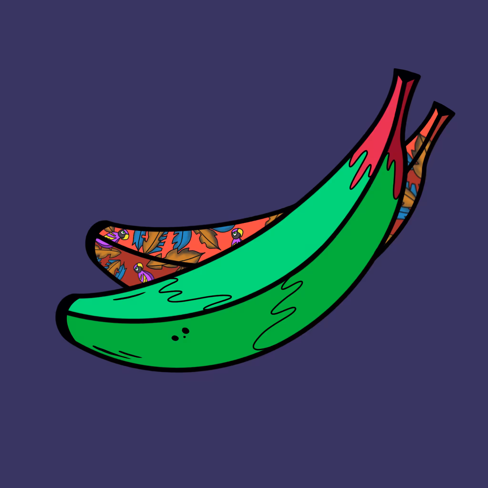 Bones and Bananas #852