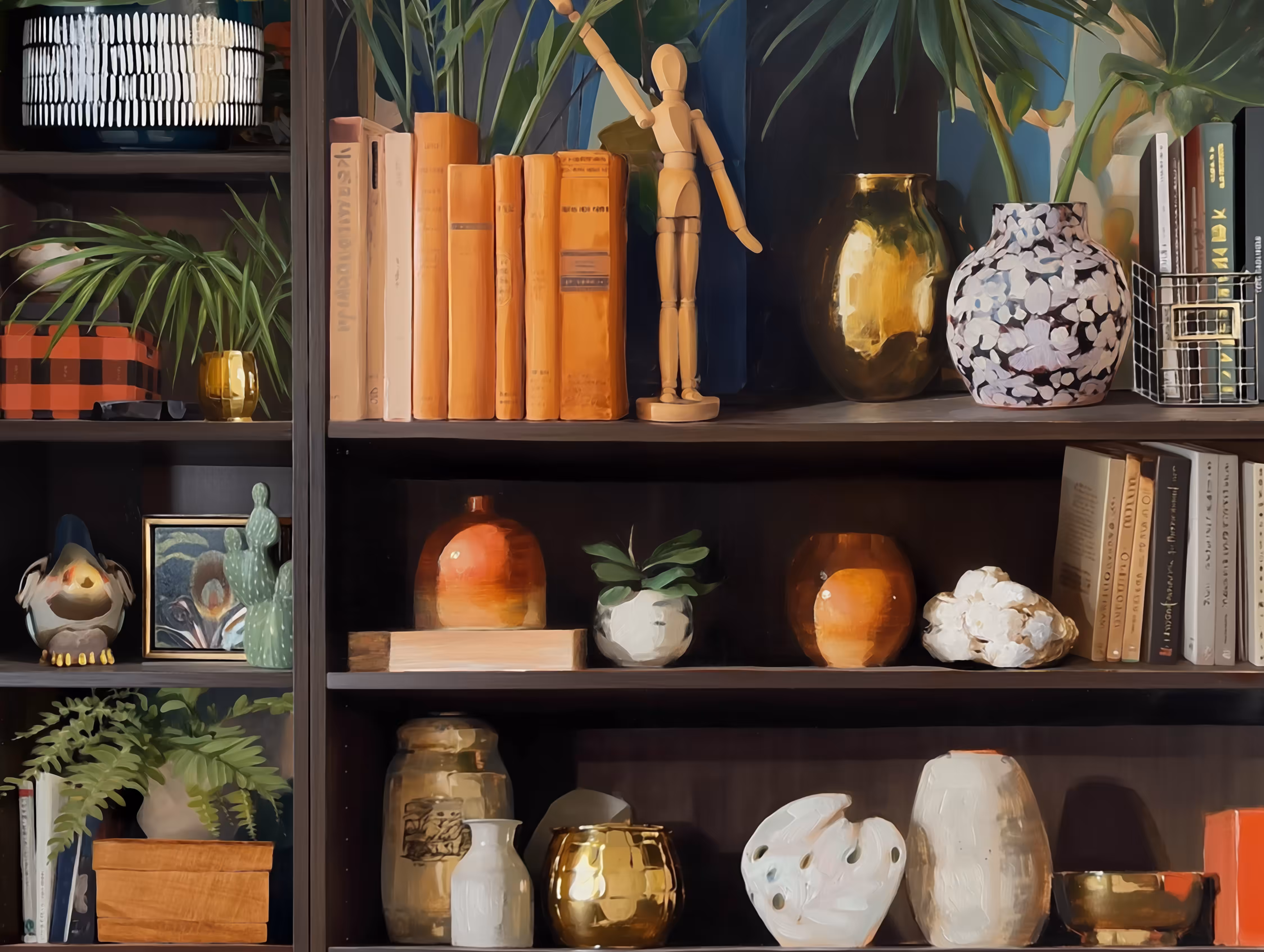 A Shelf Portrait