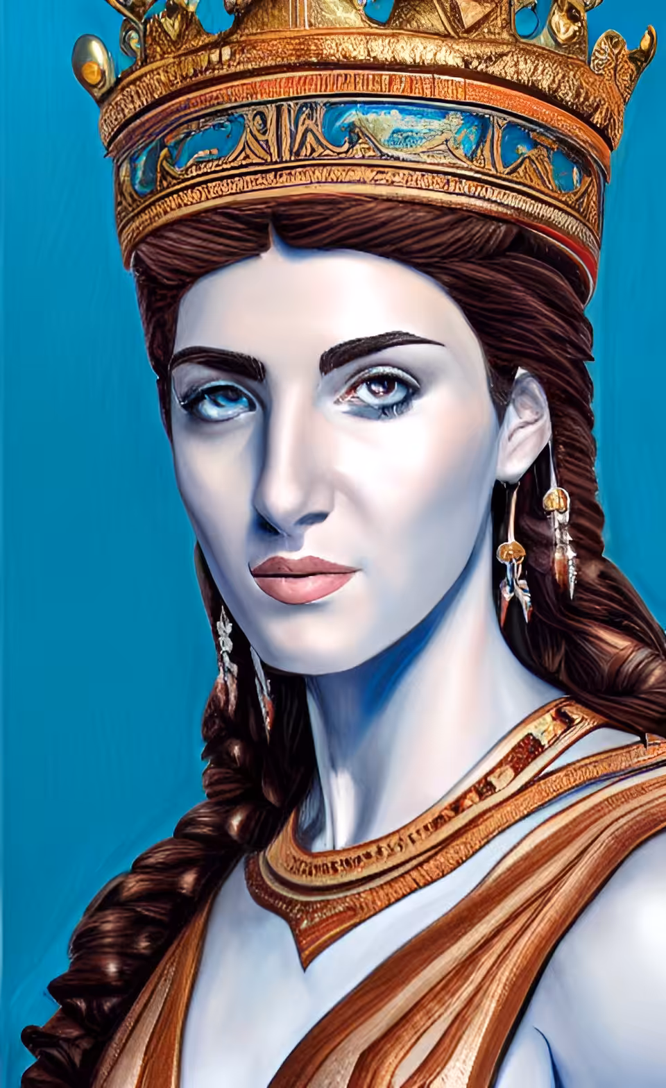 Ancient Paintings : Queen Basilea