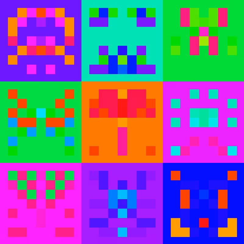Nonuple Invaders #11