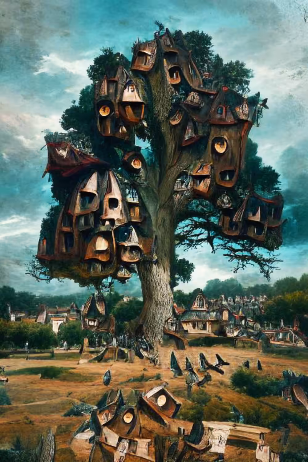 The Conference of the Birds  (منطق الطیر)