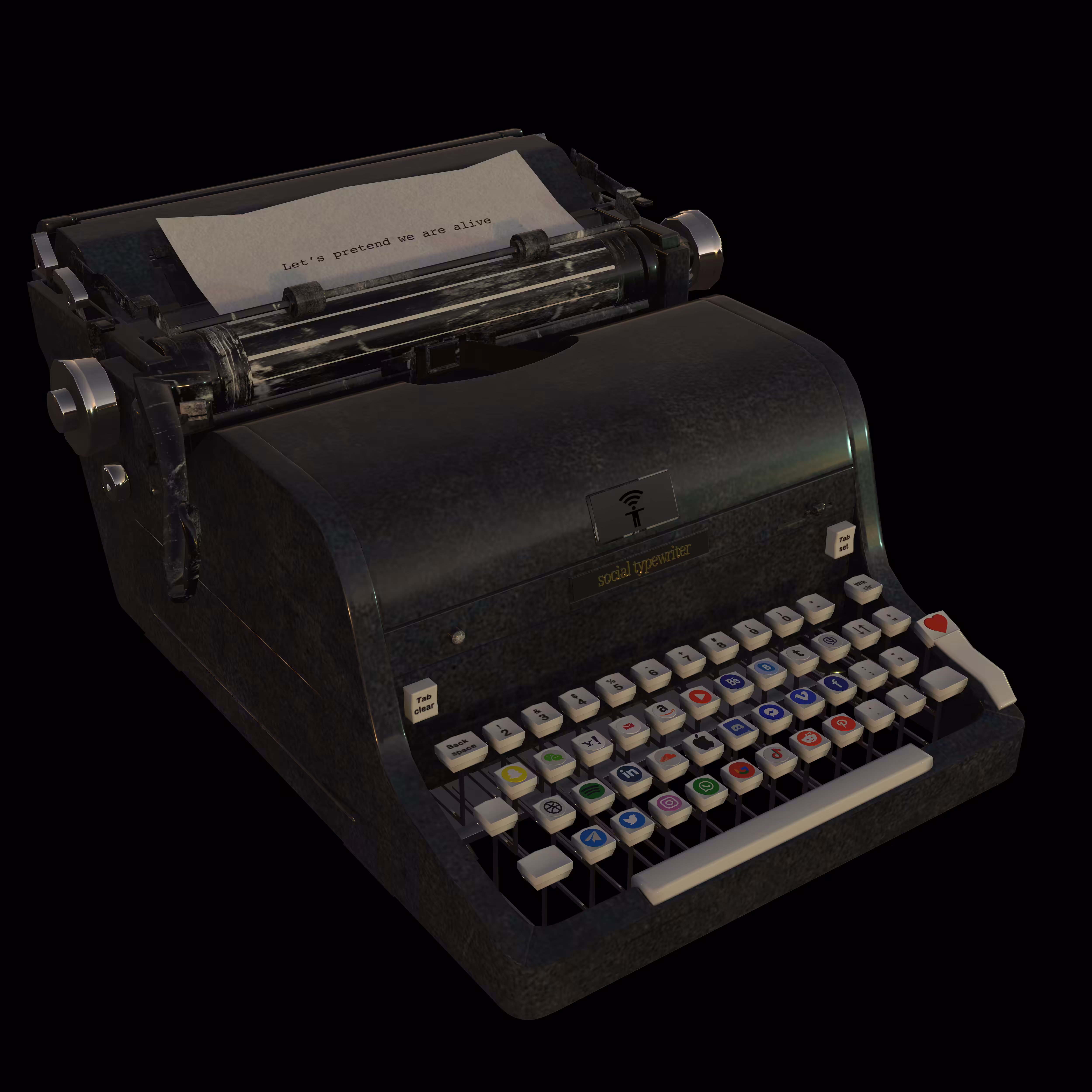 SOCIAL TYPEWRITER