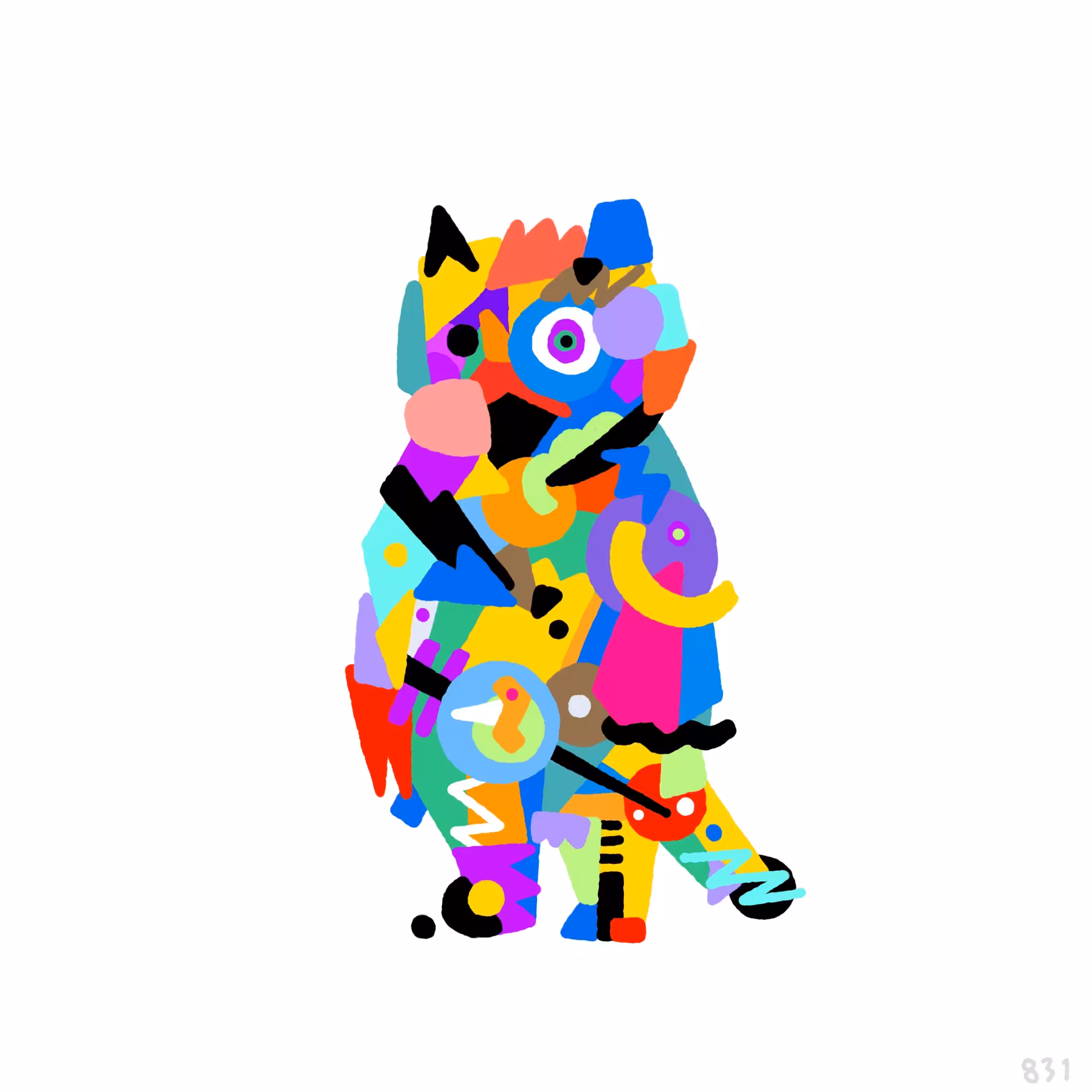 #831