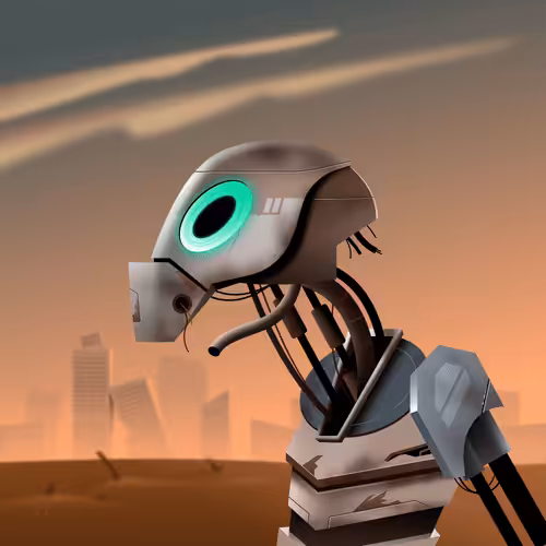 Savage Droids: COMMUNITY Marine Droid B-8495