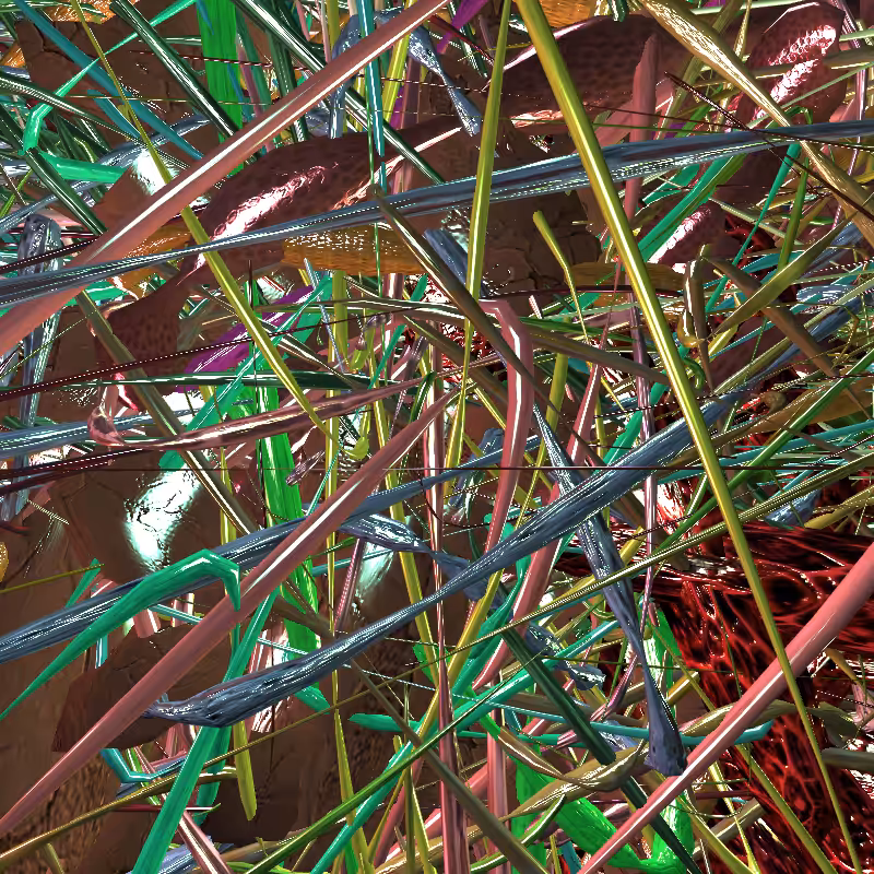Prismatic Thickets #155