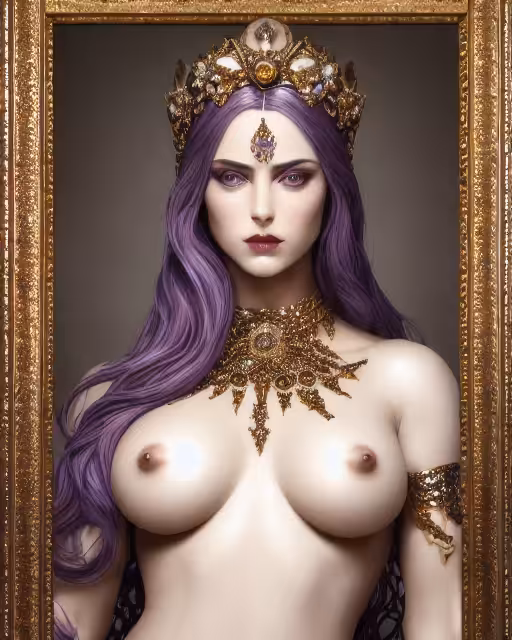 Bare Queen #2