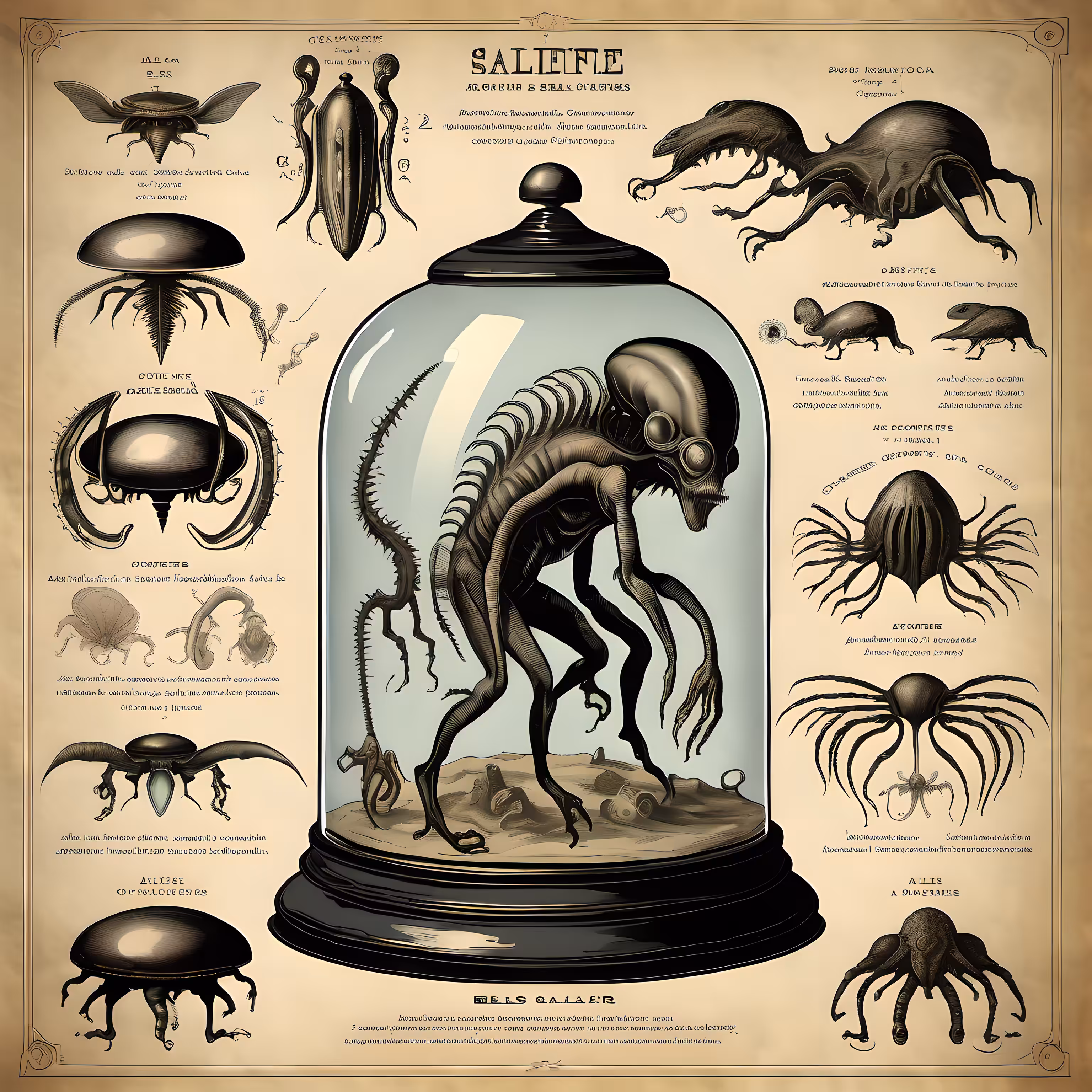 Studies of Otherworldly Species #29