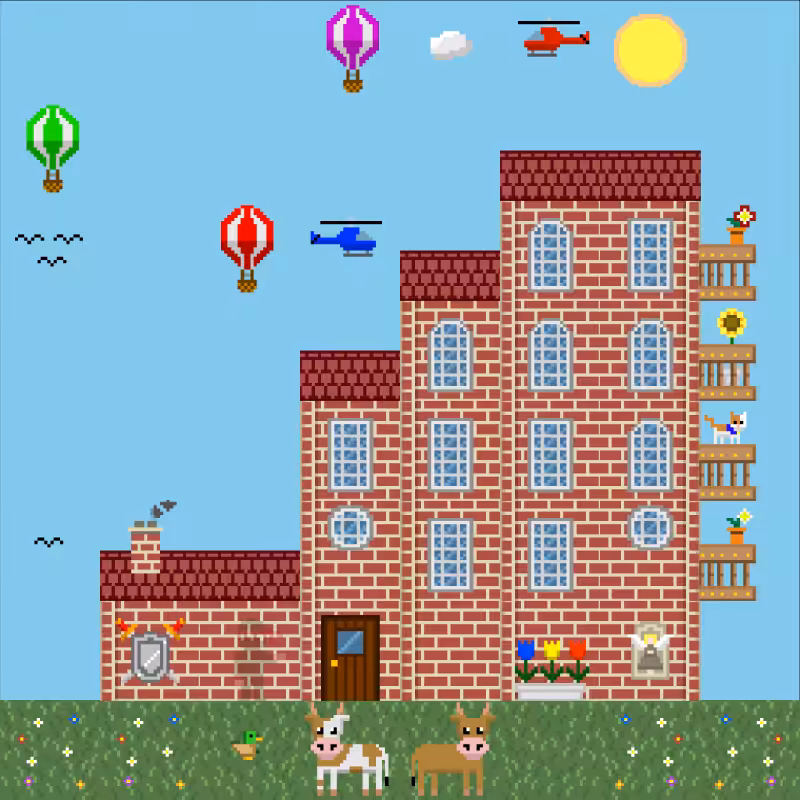 2D Mansion #62