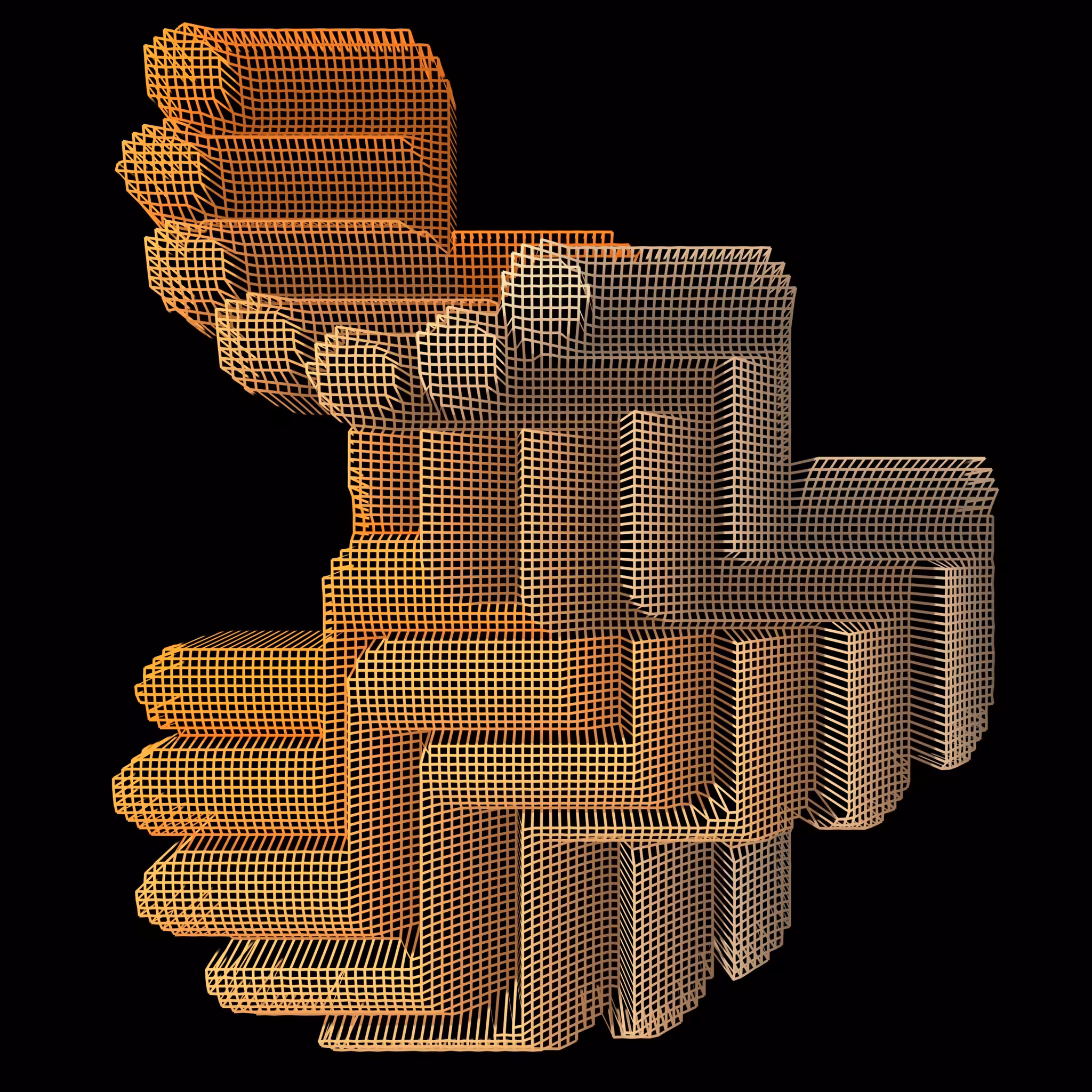 Shapes Grid #028