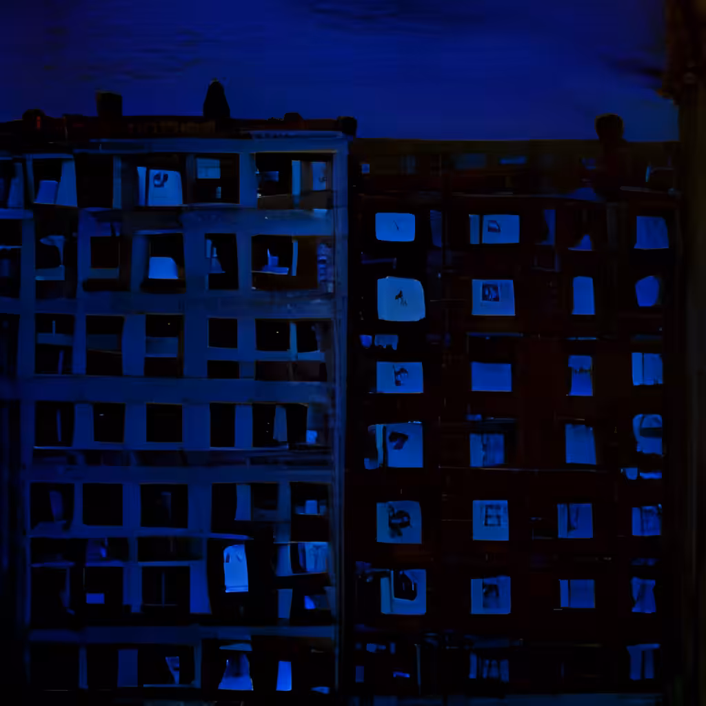 Lonely Lodgings No. 1