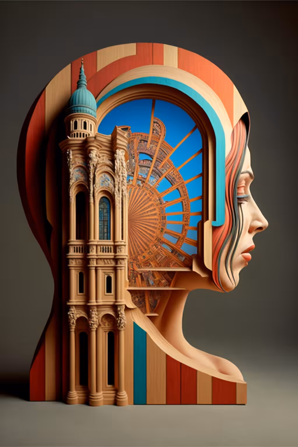 Psychedelic Art: Never