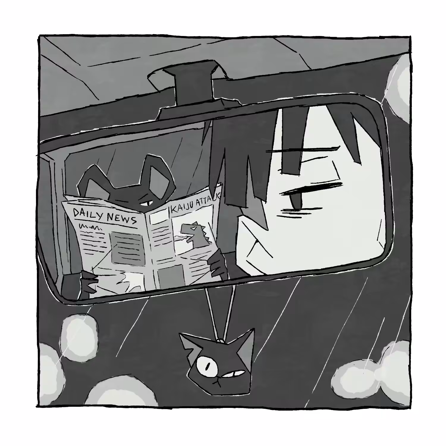 Suspicious Passenger