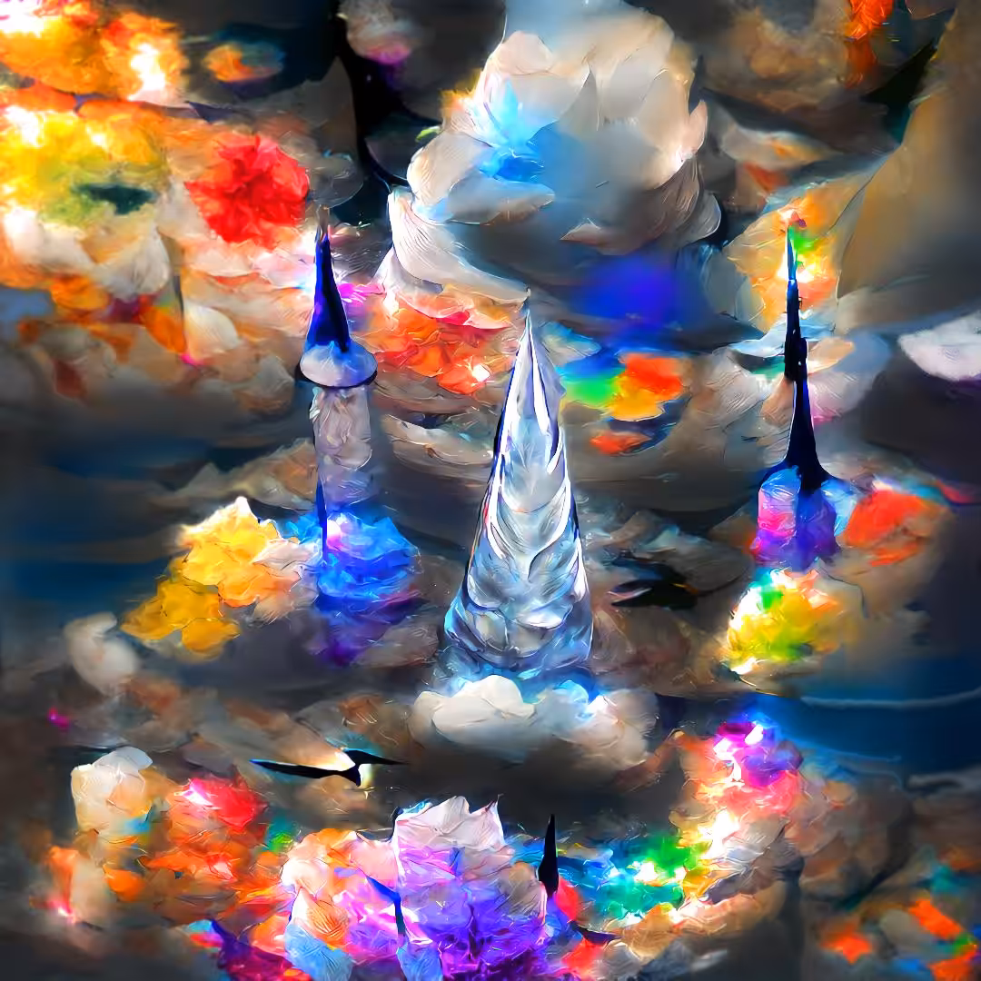 Glittered Spire