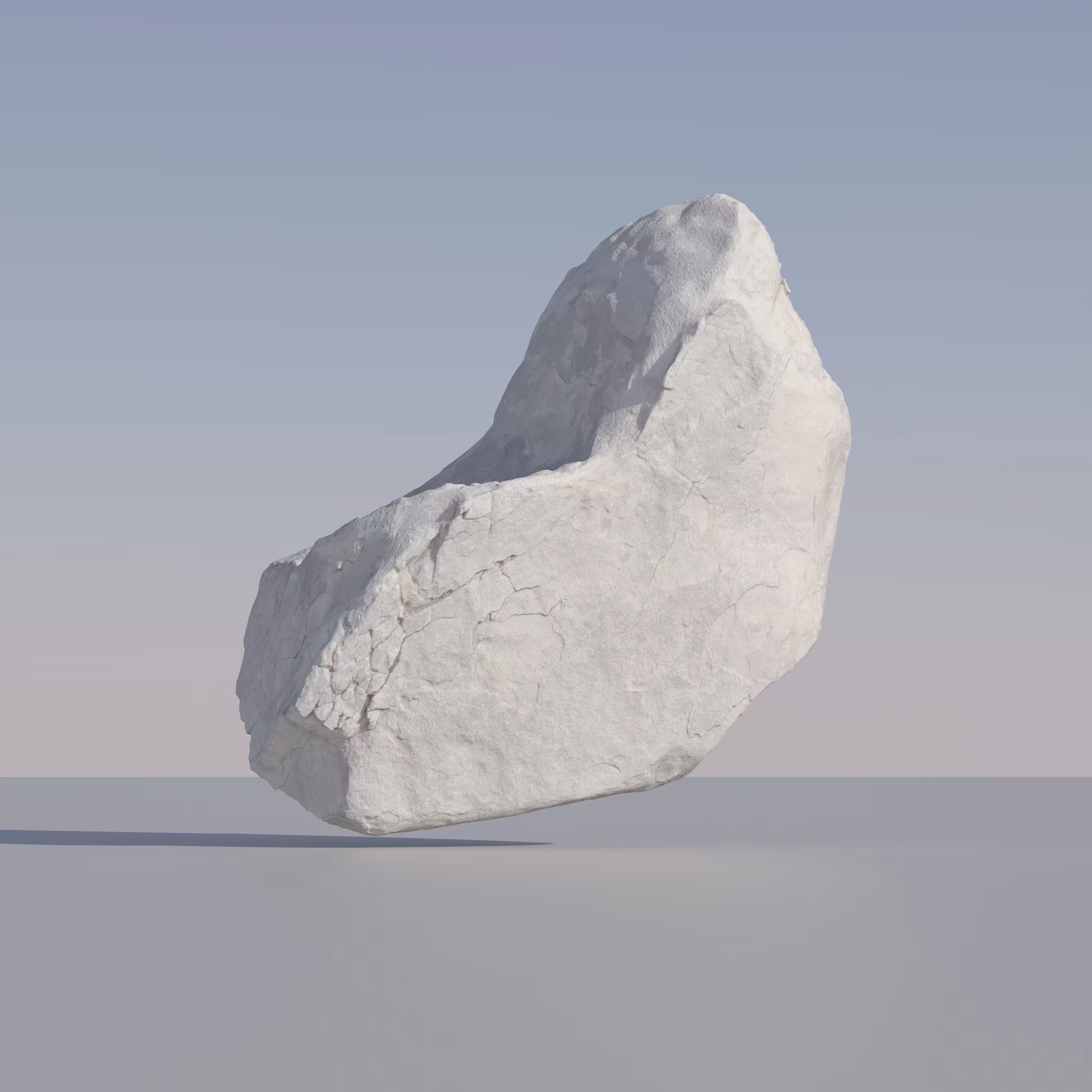 Found Boulder, Section Six #5, View #3