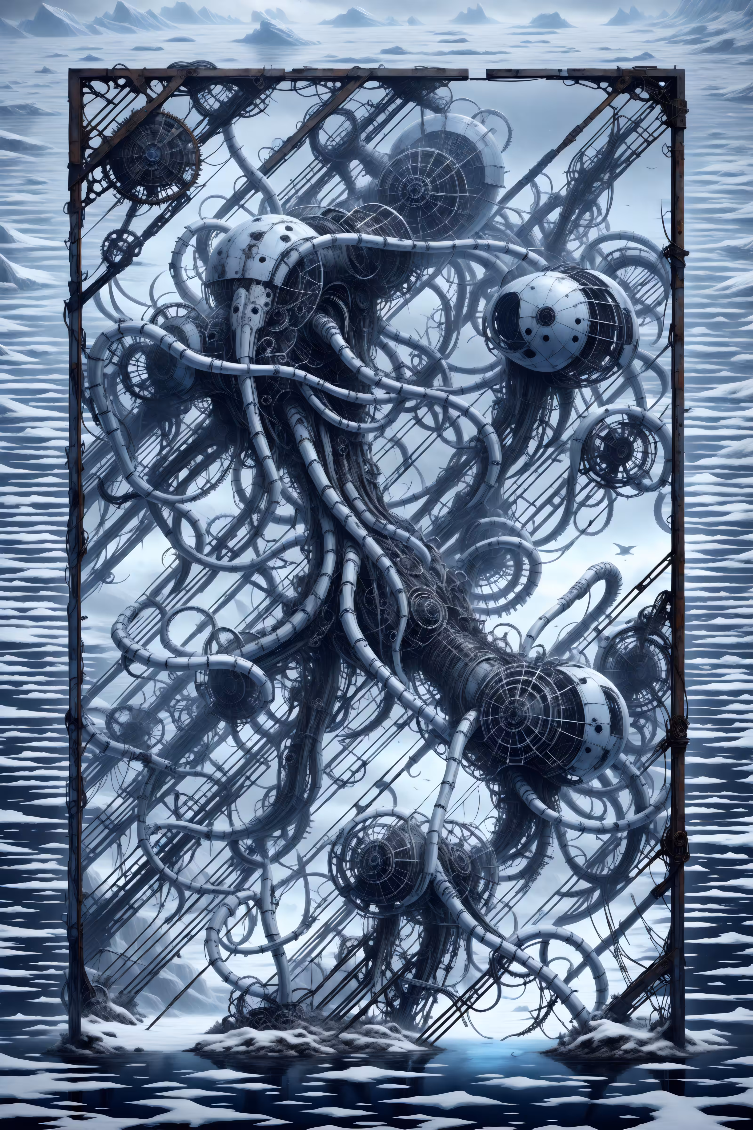 UBK #237 Antarctica Extinction