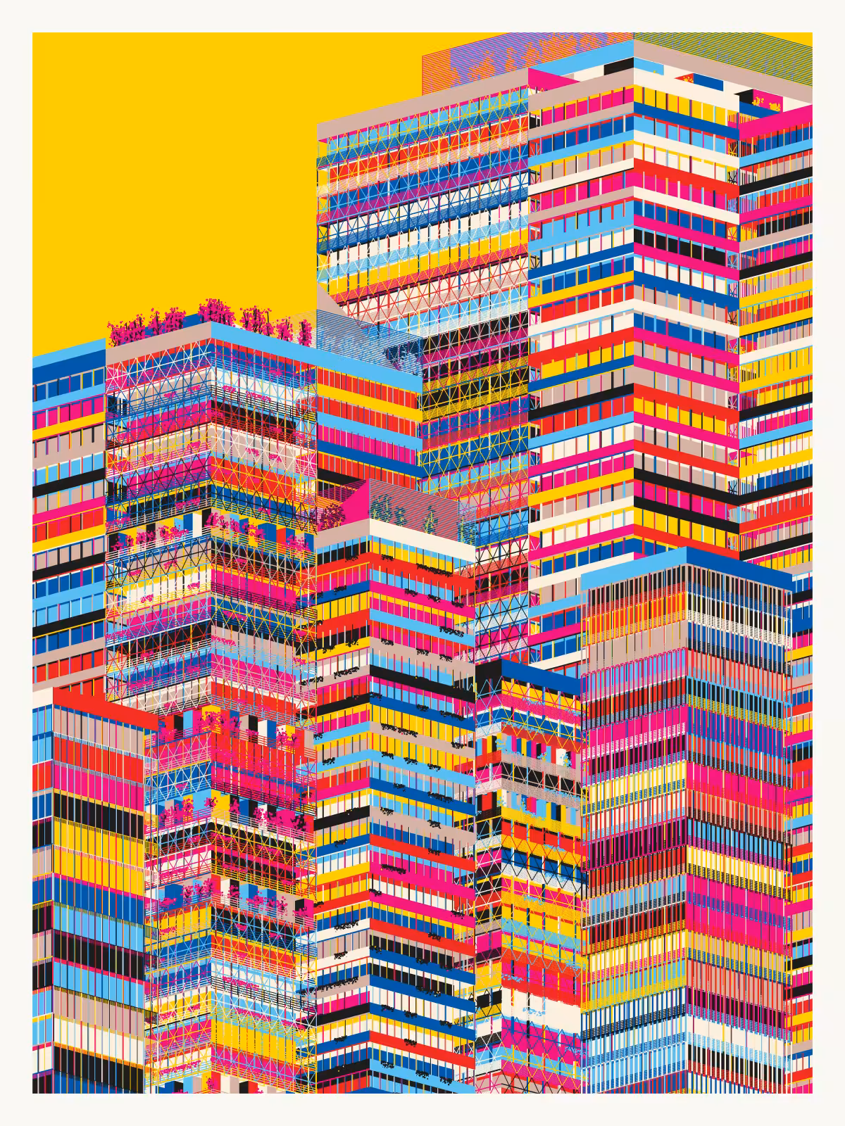 Perpendicular Inhabitation #6