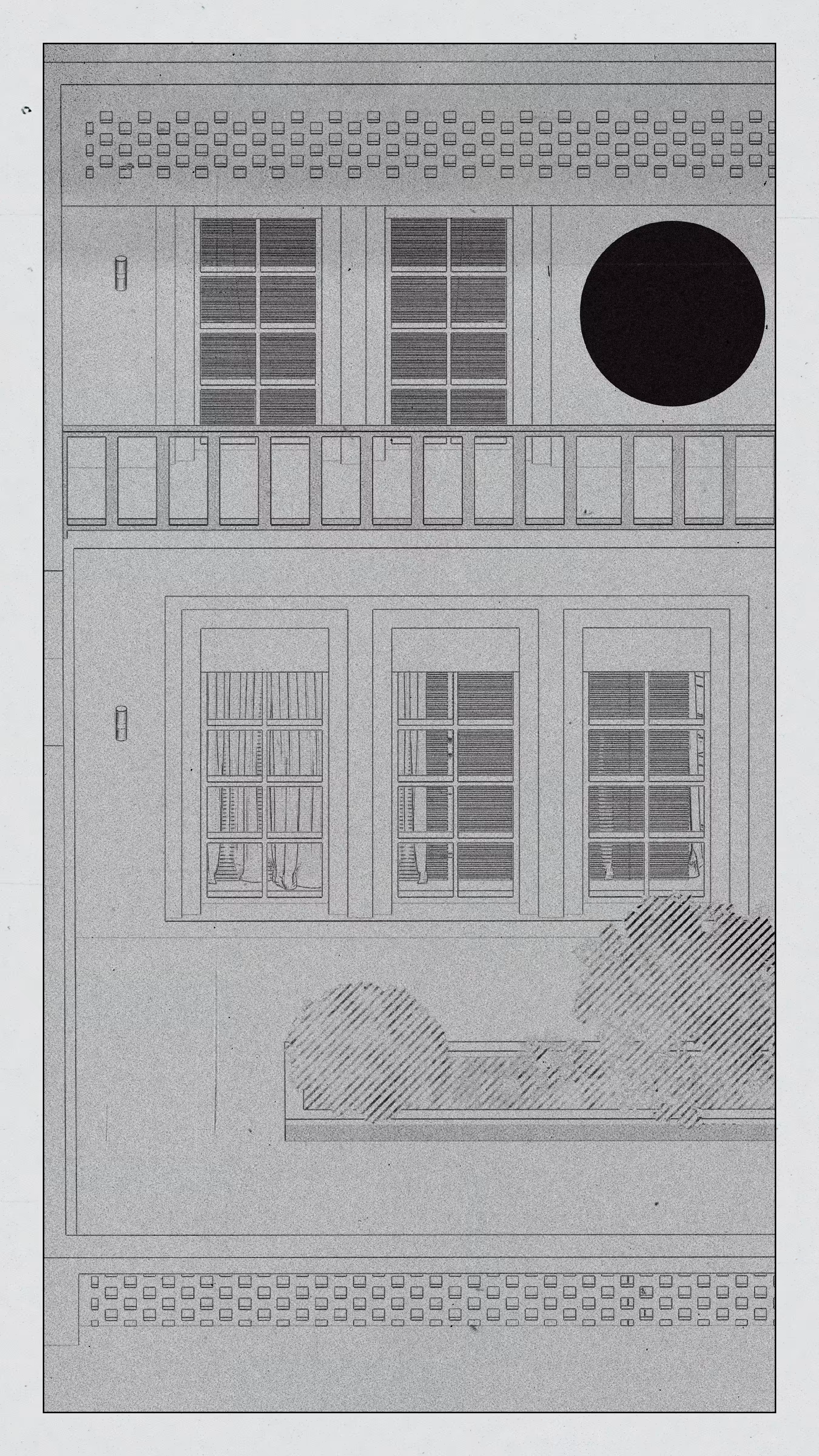 Black Circles, White Walls 23