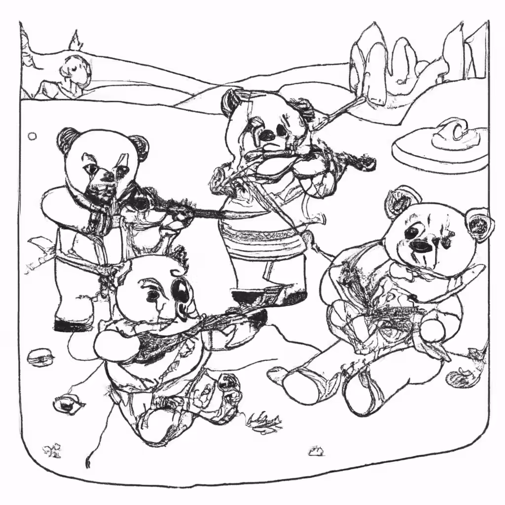 Four Little Bears