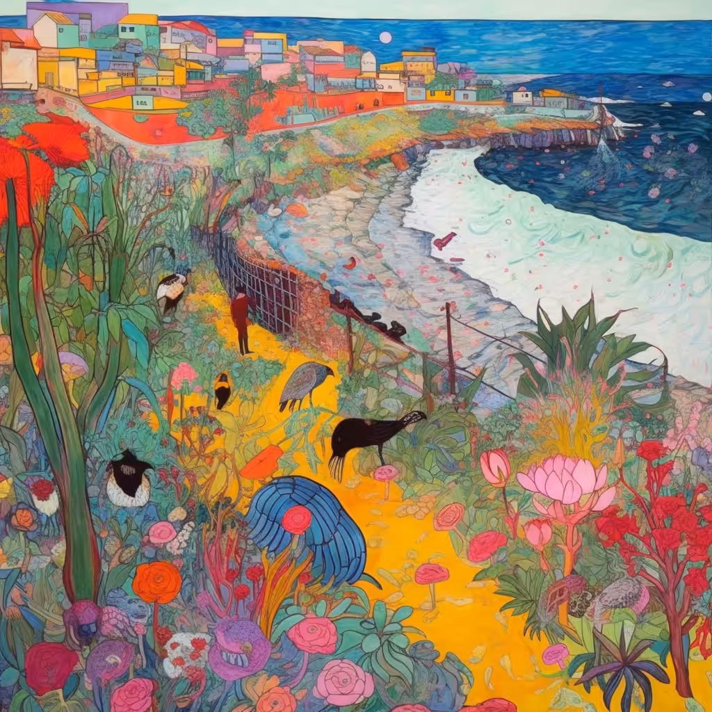 Gardens by the Sea #86