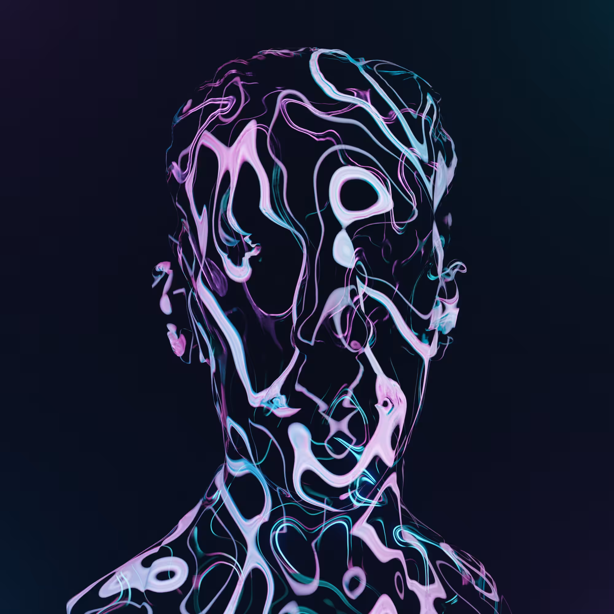 Meta Silhouette #6 Nikola Tesla