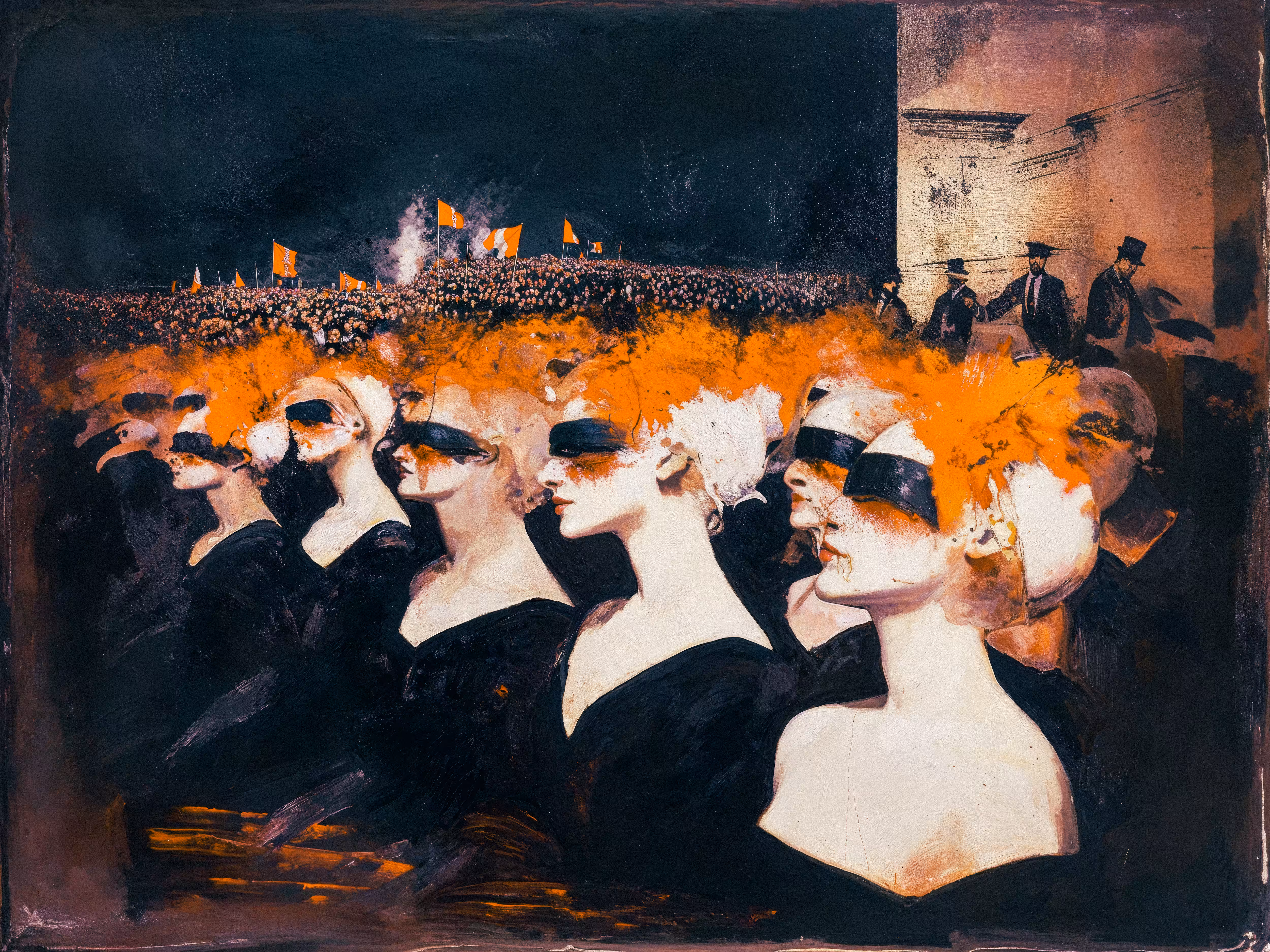 Watching The Coronation