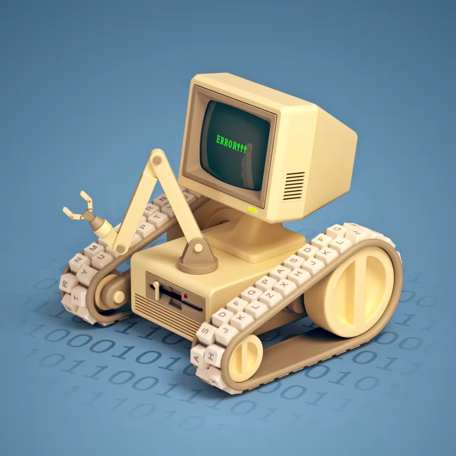 #2 "Old Computer"