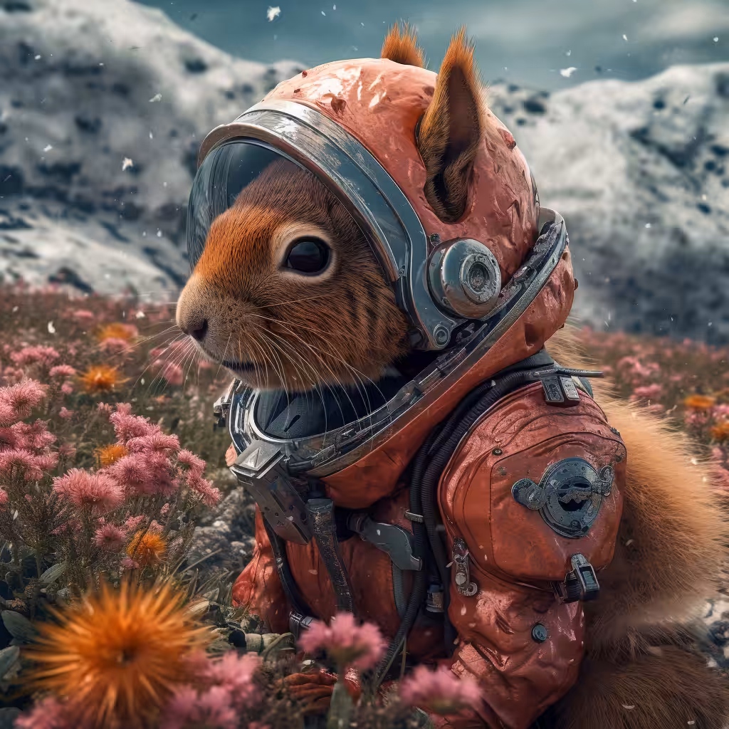 The Astronut!