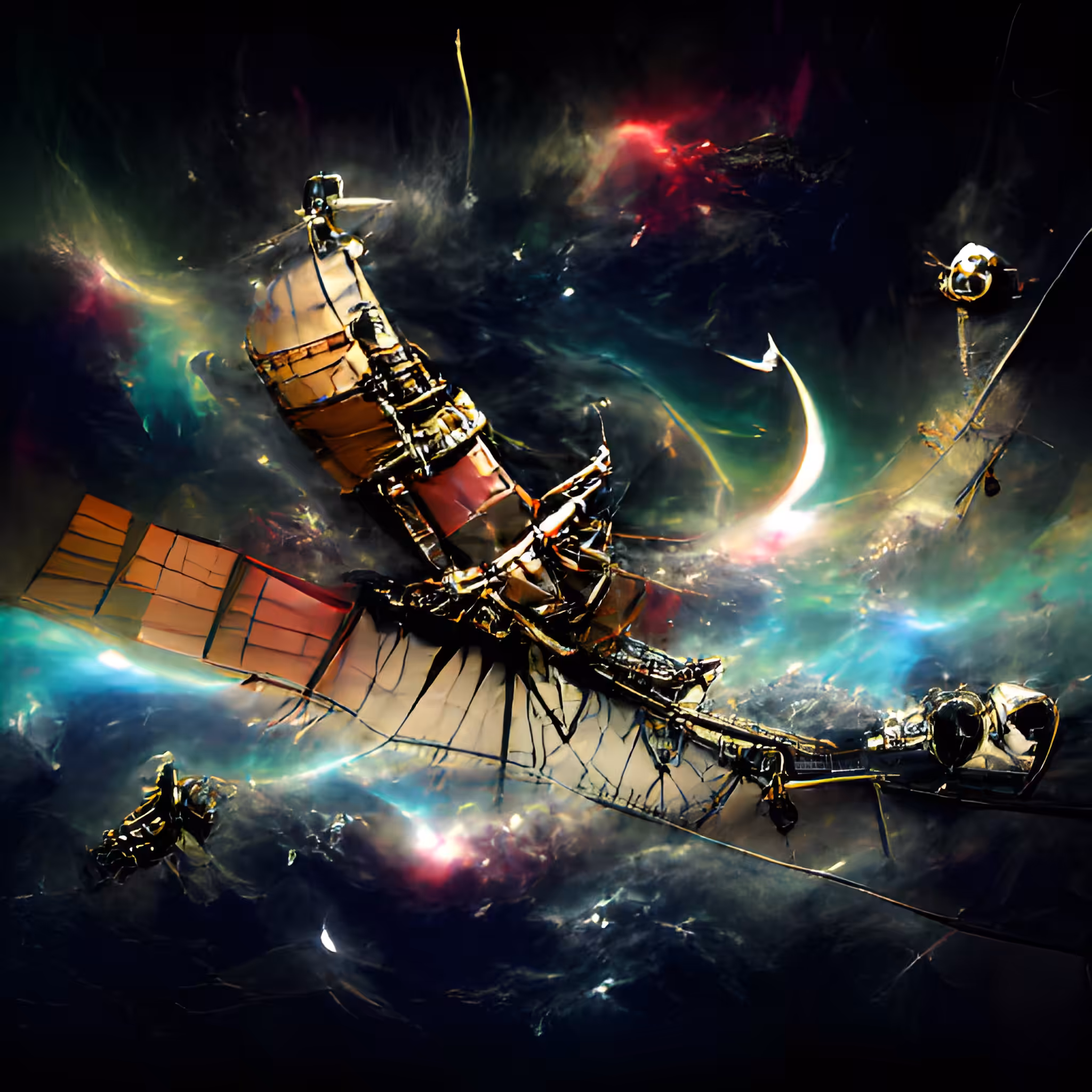 Space Marauders #08