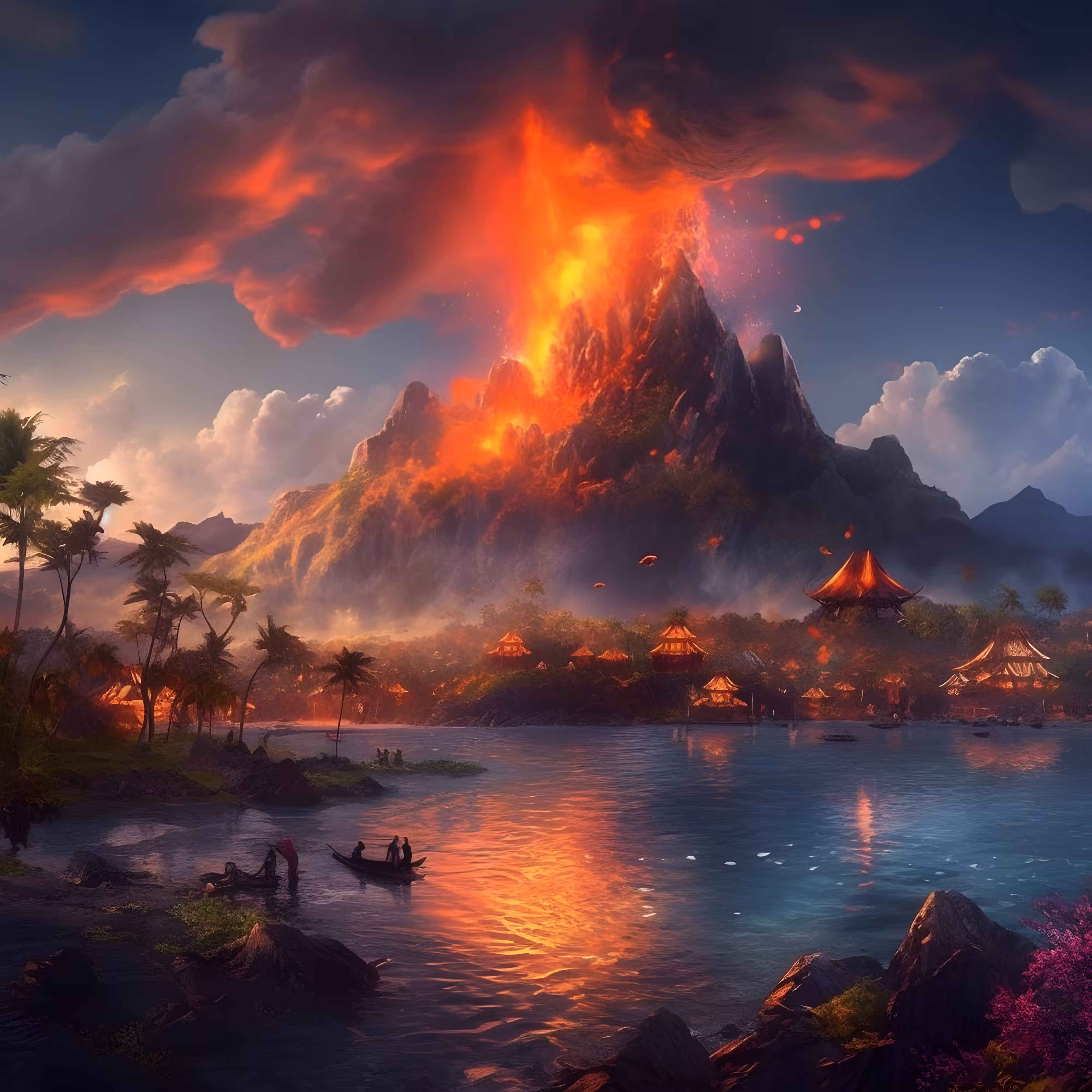 Volcanic Oceans #02