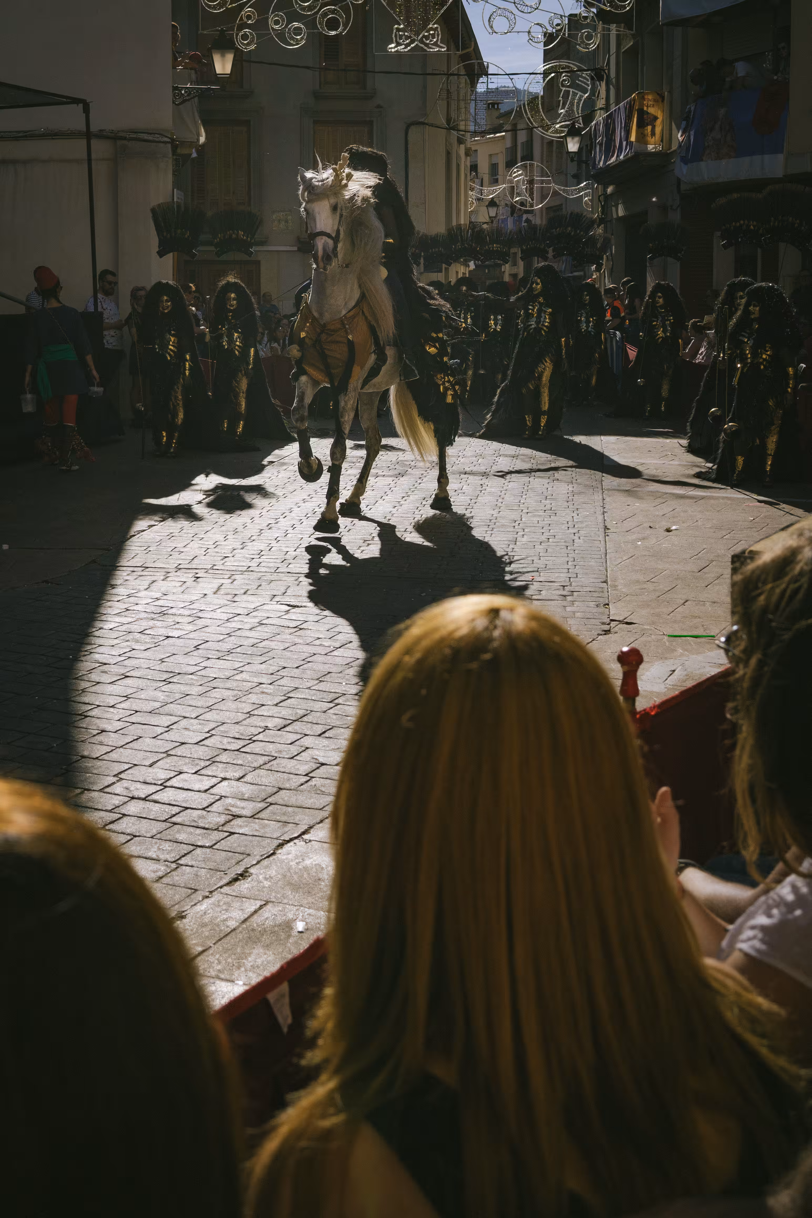 Moros y Cristianos, Muro de Alcoy, Spain