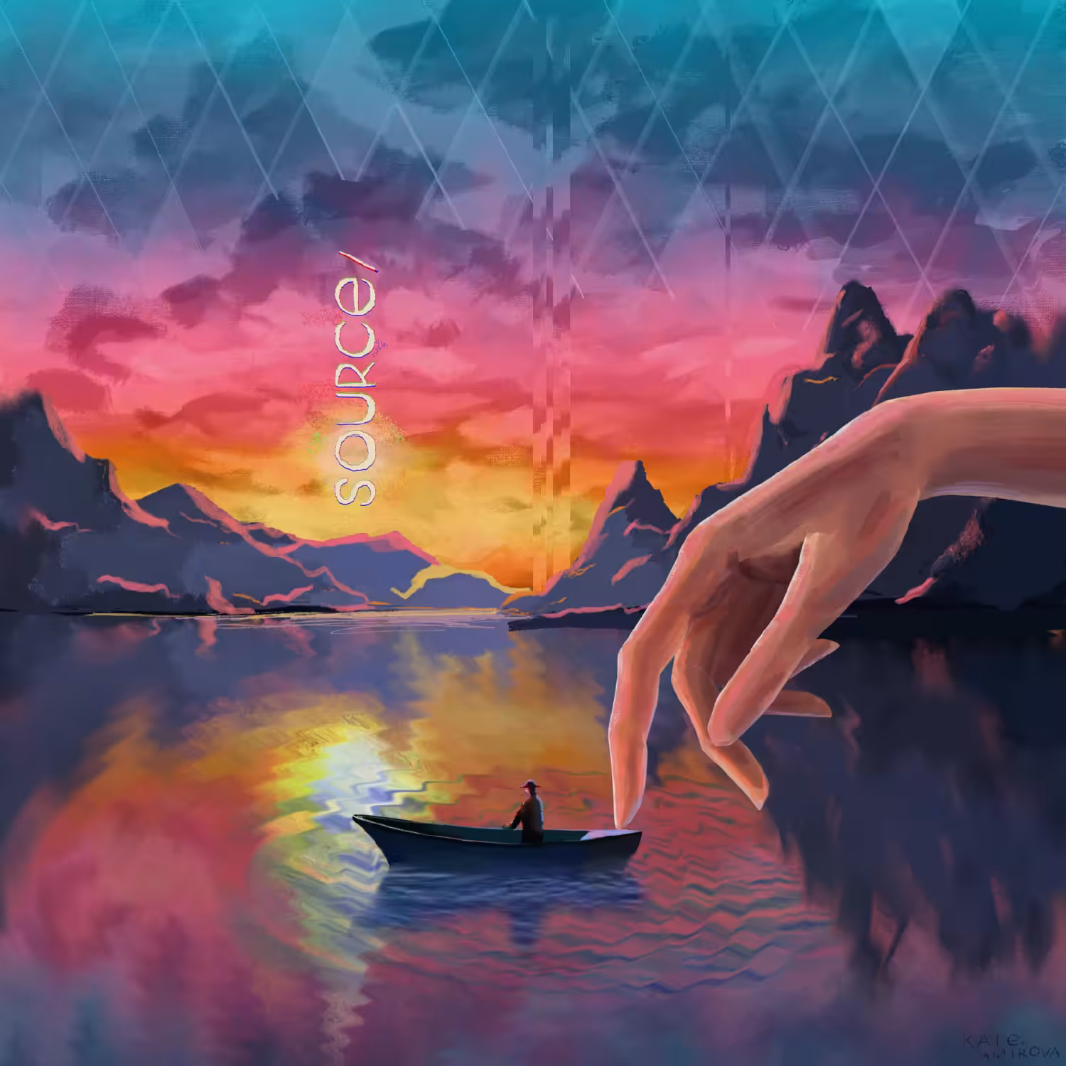 1. Evening: Source