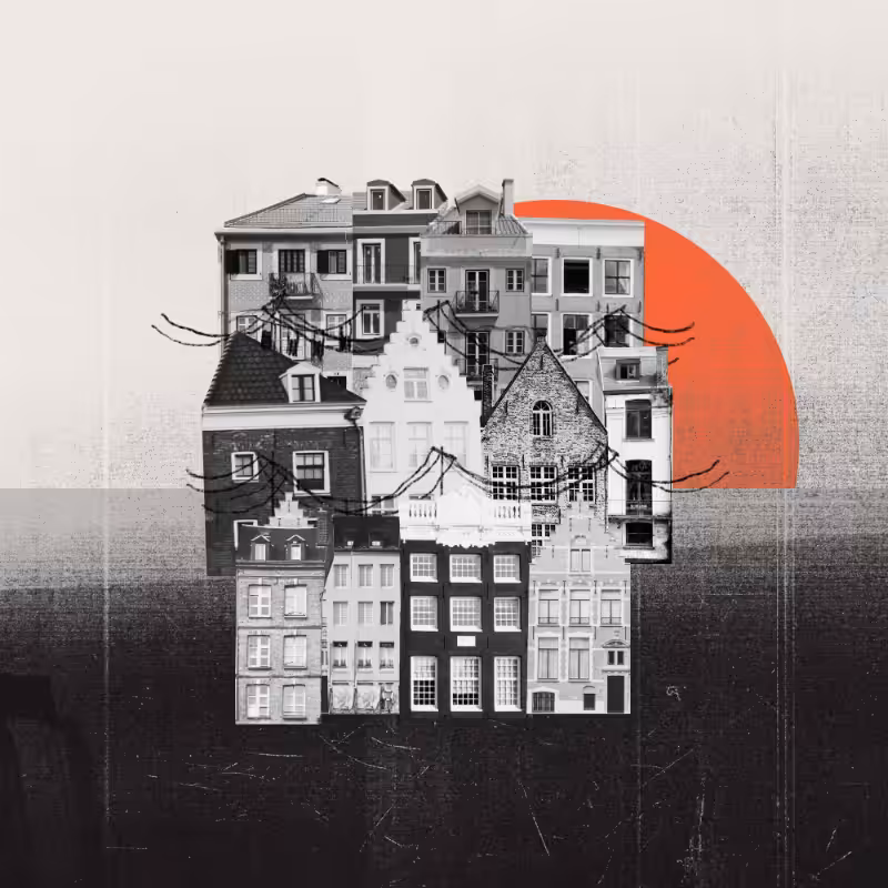 City postcard #75