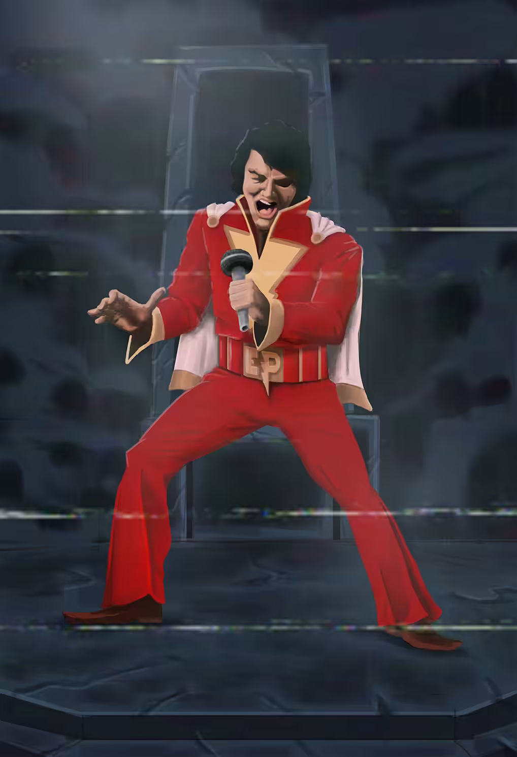 Elvis Shazam