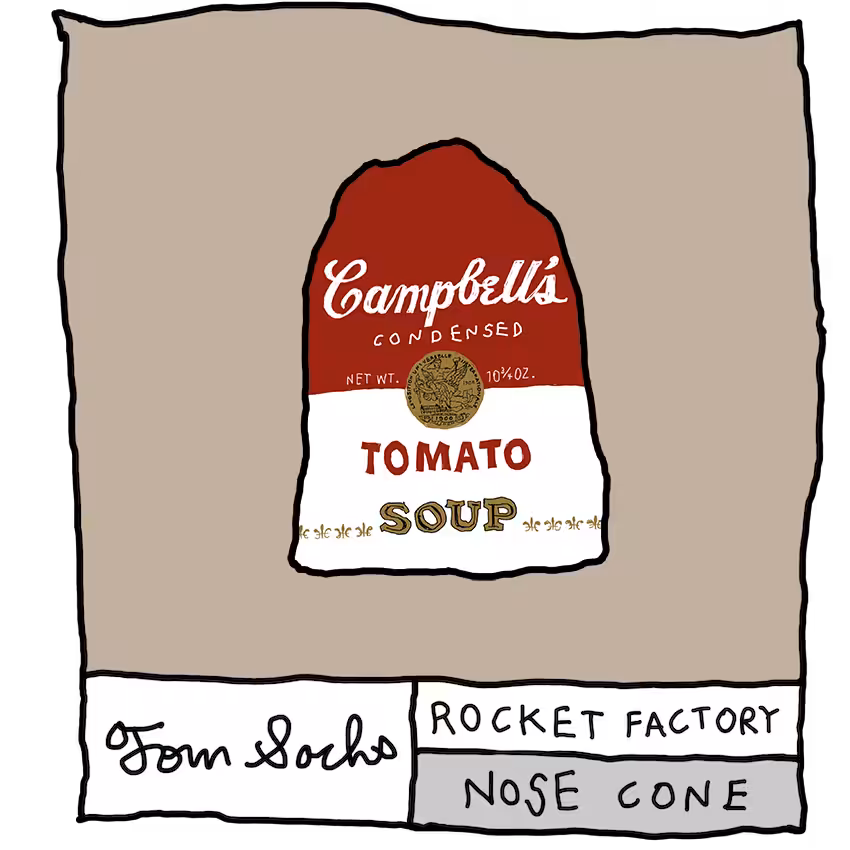 Campbell's Nose Cone