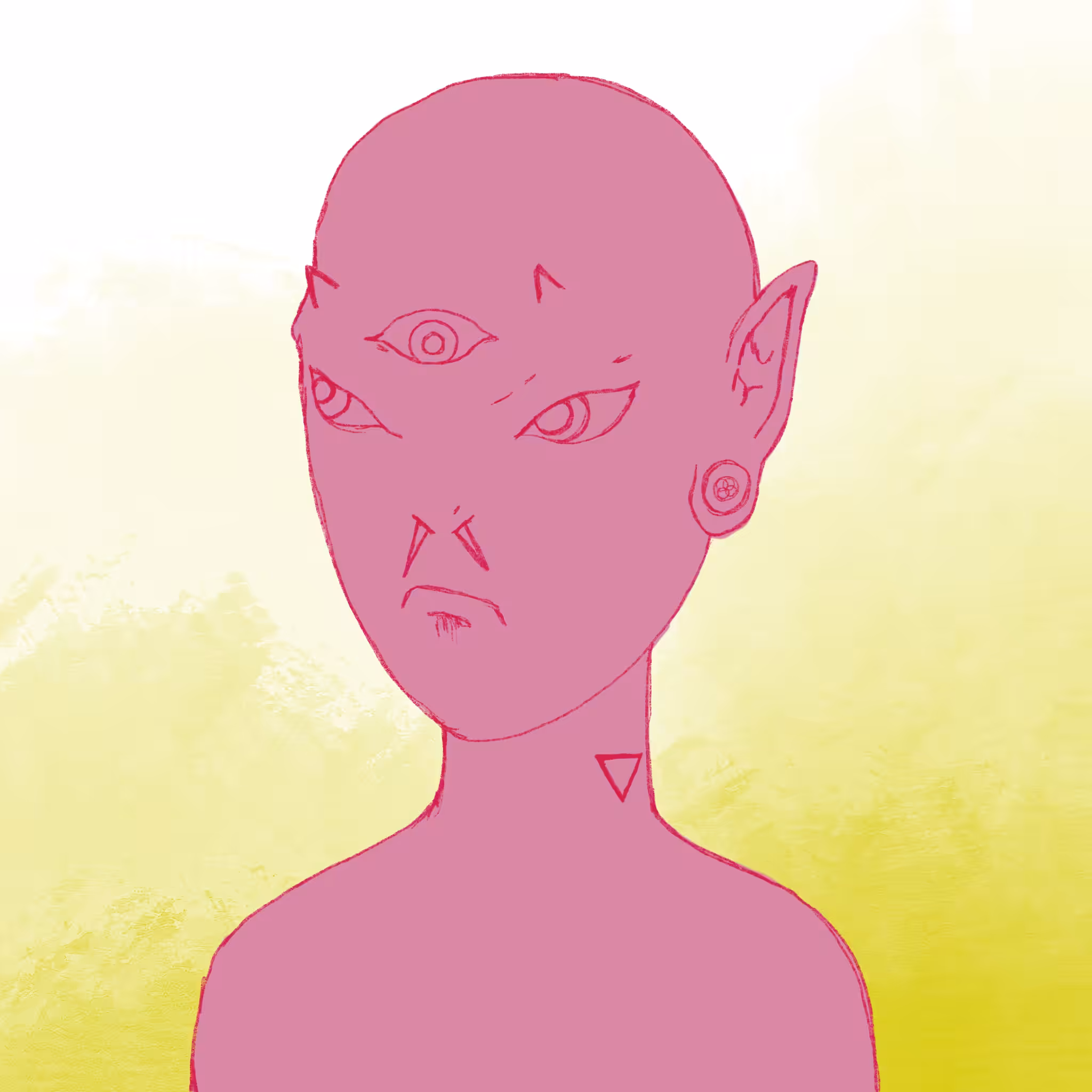 doodle legion #007