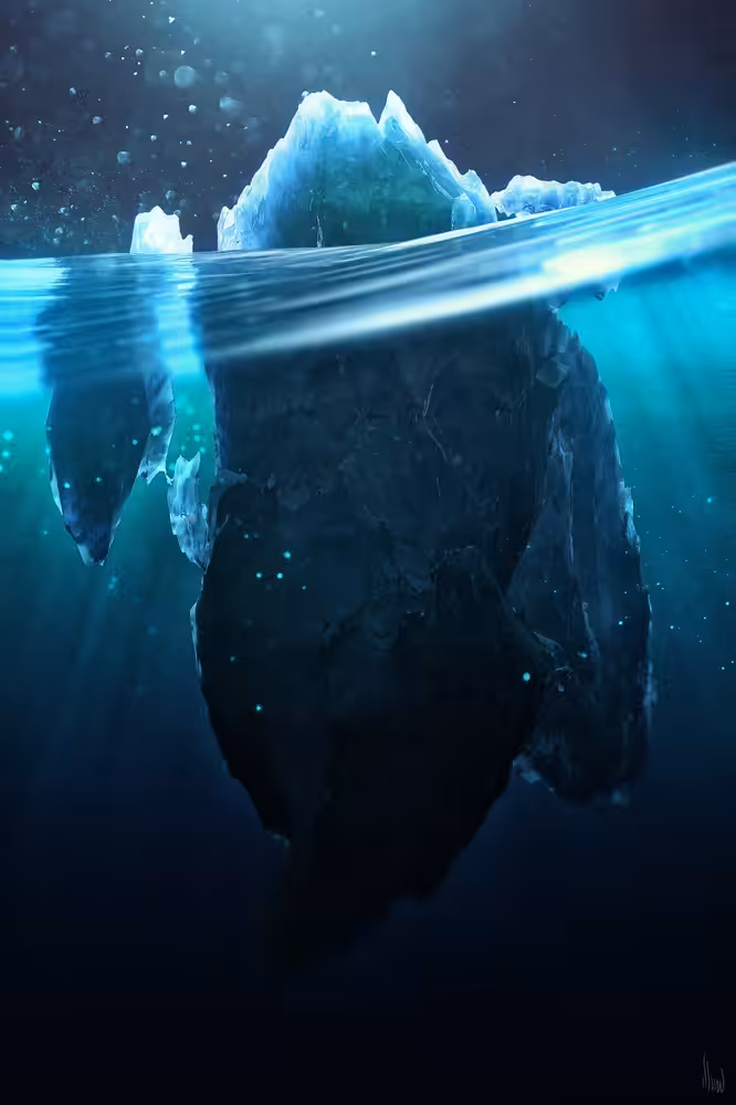 Caustic Icebergs - 03