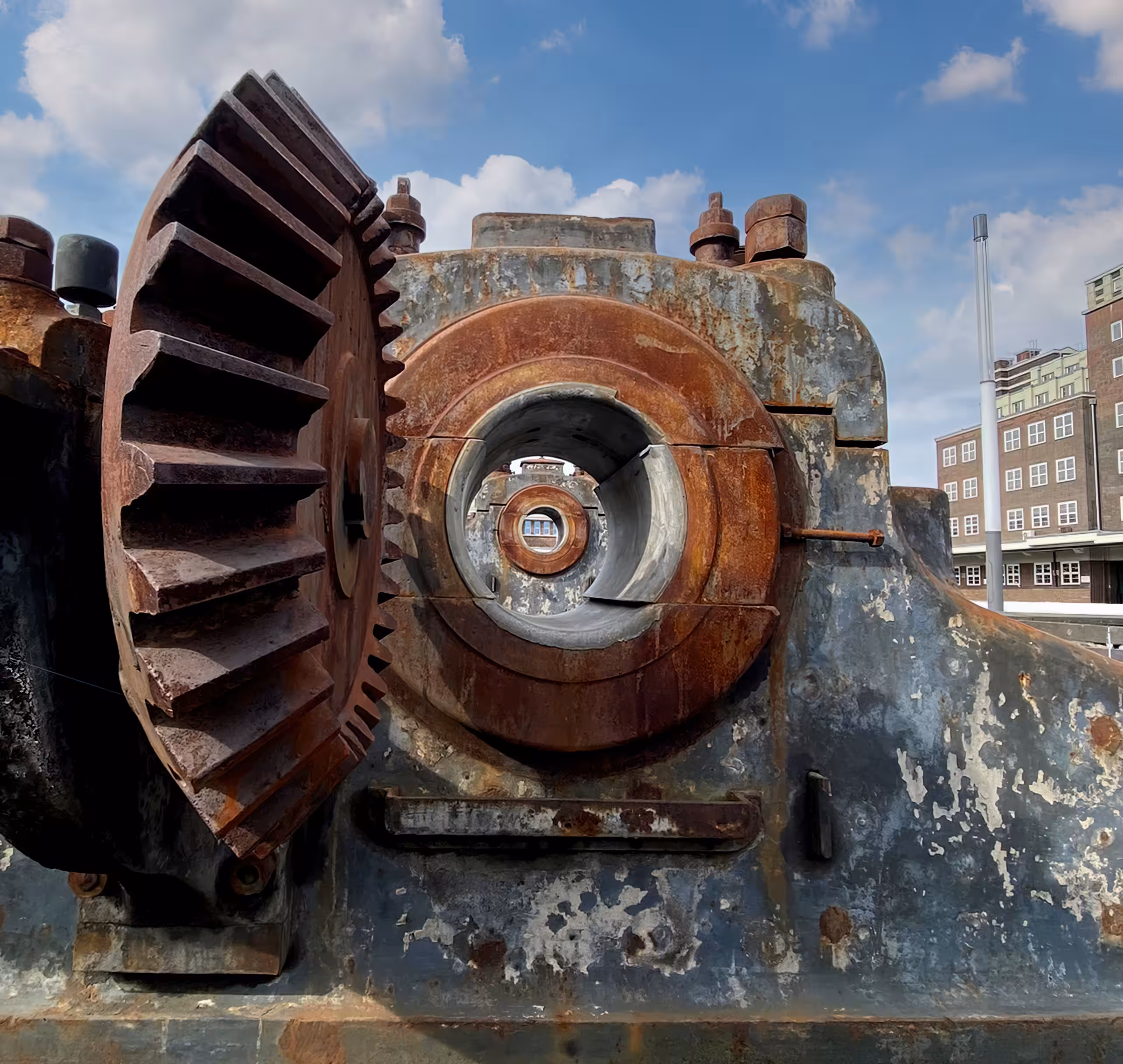 Heavy Rusty Metal