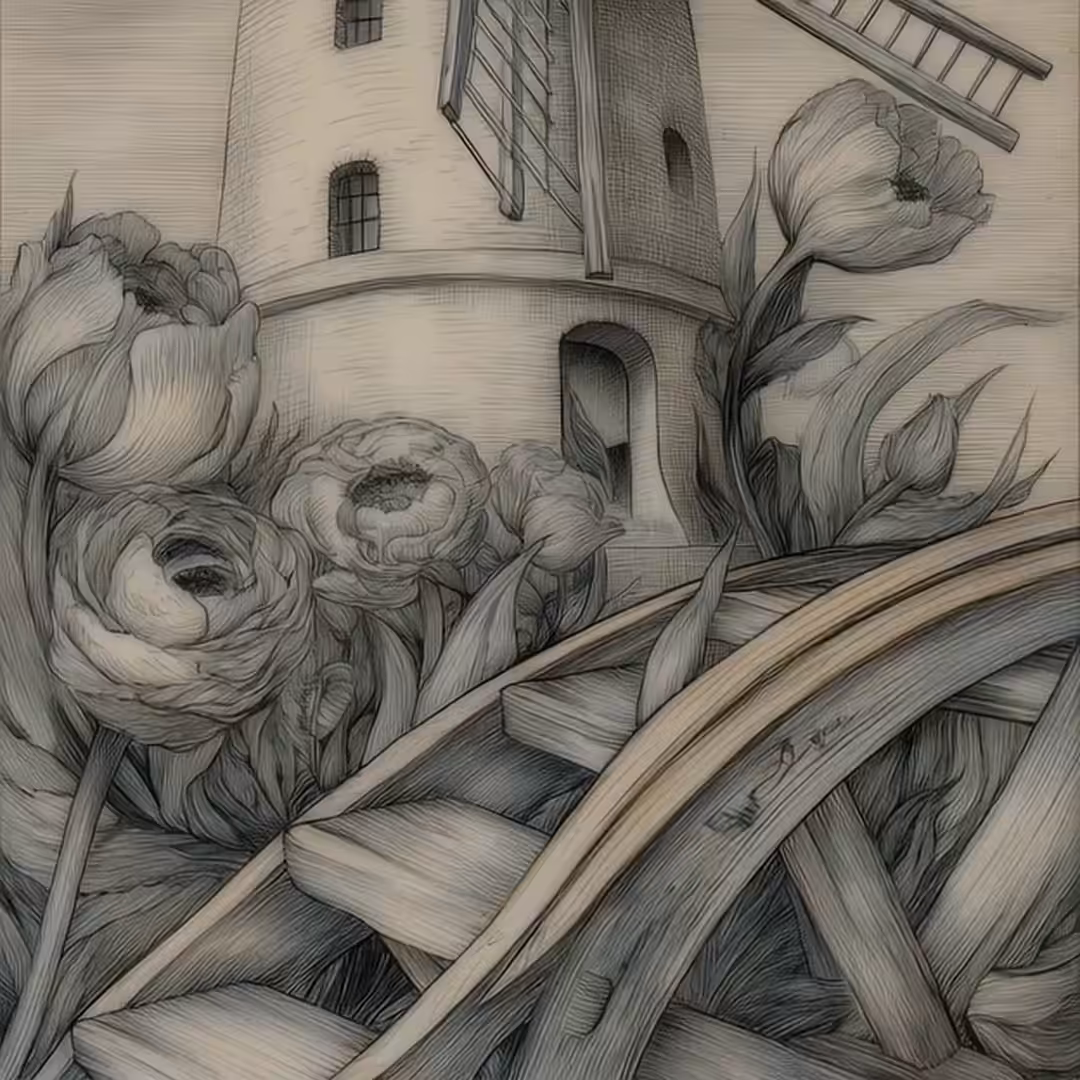 An Ancient Windmill