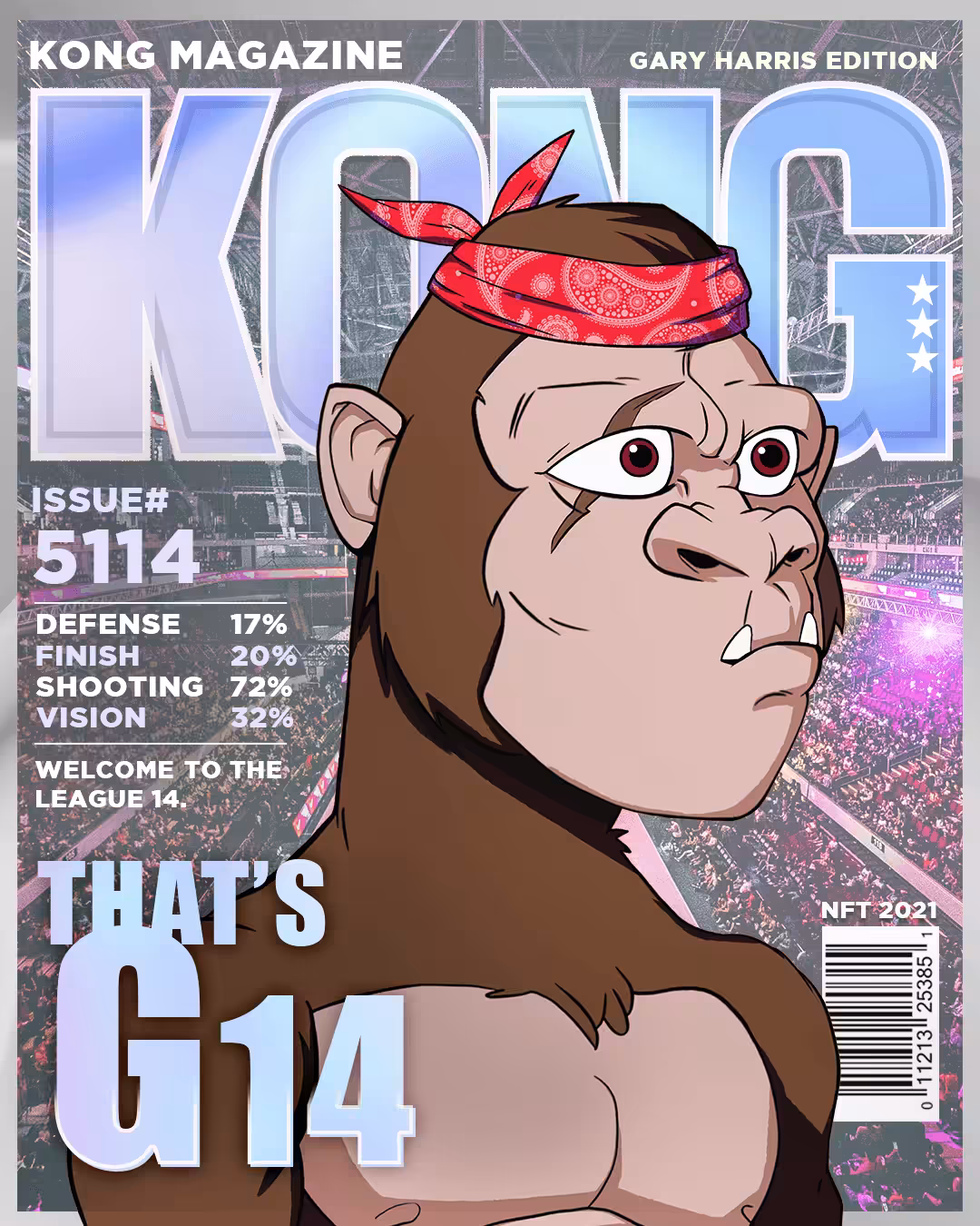 KONG Magazine - 5114 - Gary Harris Edition