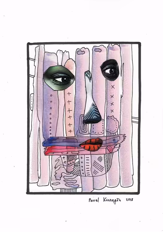Surreal portrait #48 