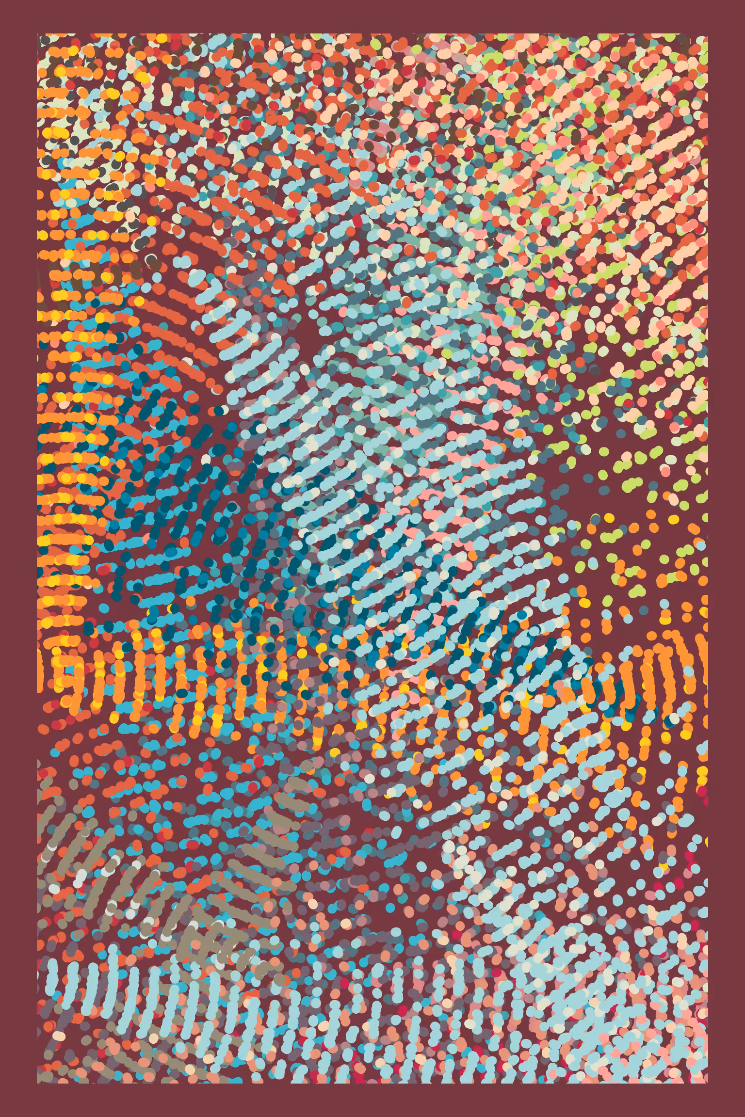Damien Hirst`oration #15