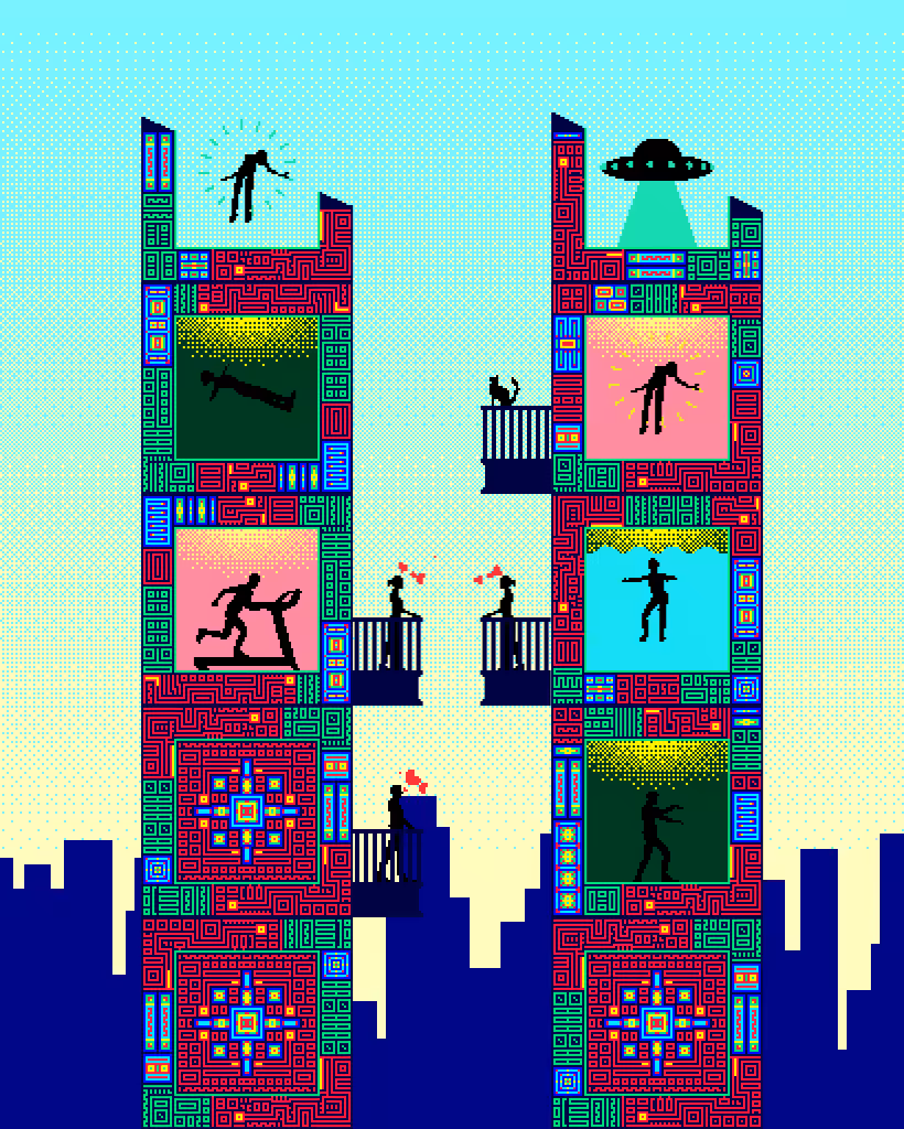 PSYCHOBUILDINGS #30