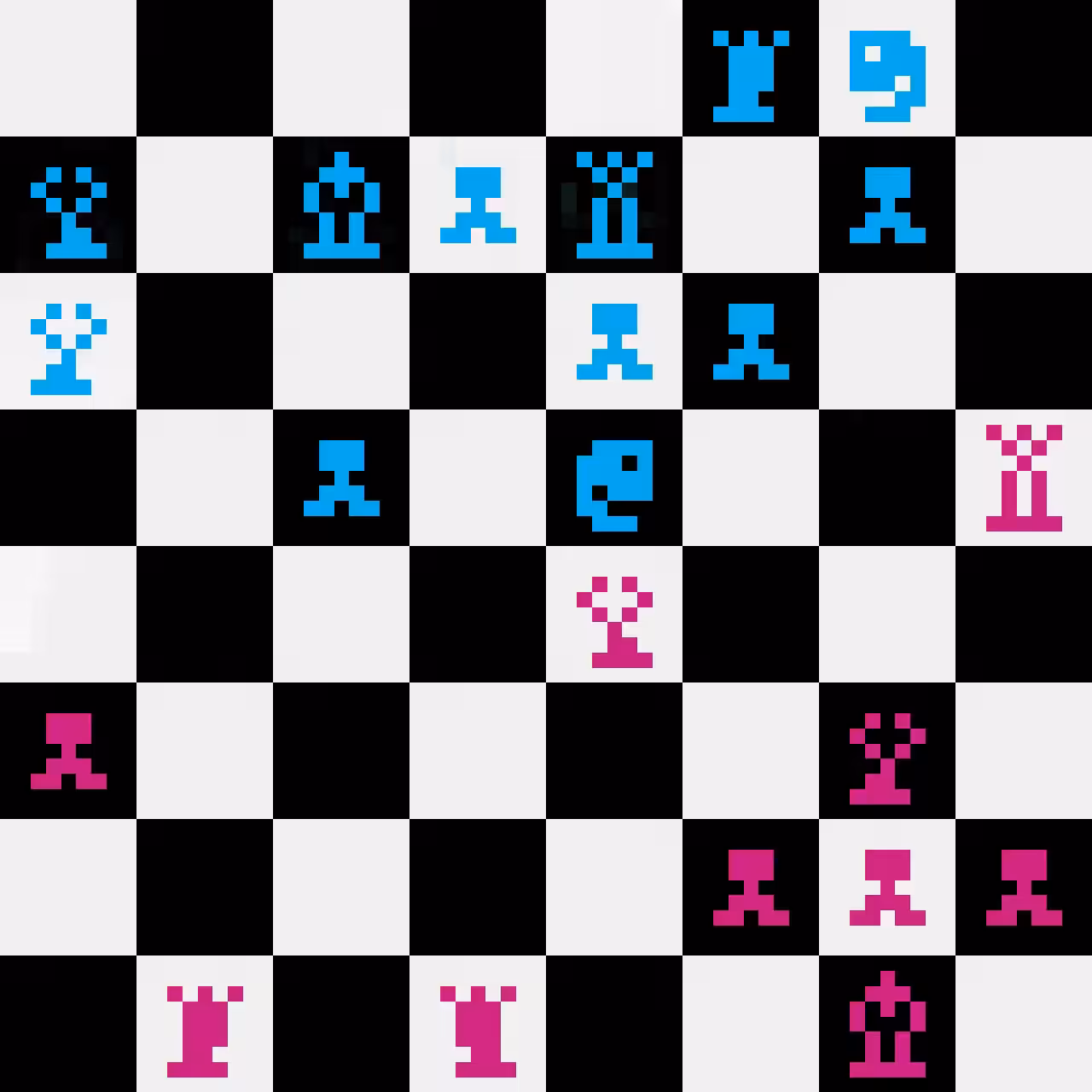 JestemZero vs Pixellare: Game 1.57 - B to G3