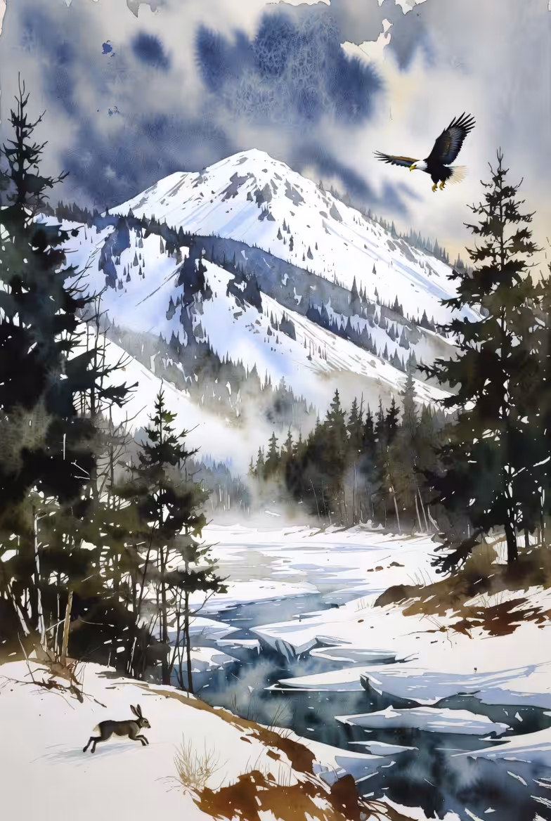 Nature in winter