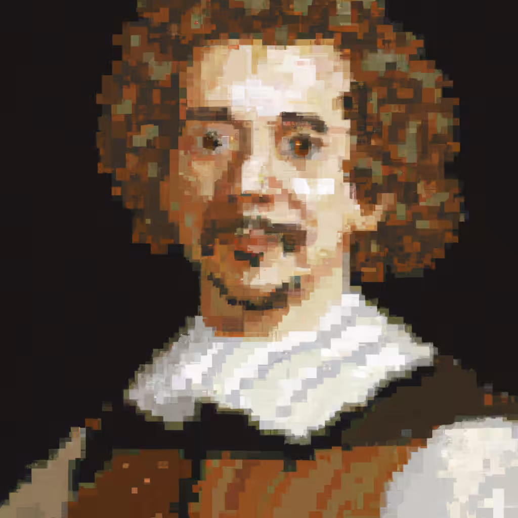 'Dutch Self-Portraits of the Golden Age': #24 Jan van Mieris 3