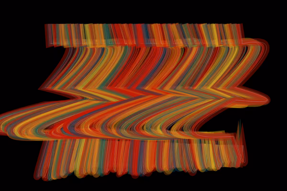 bezierSweep(color studies) #7