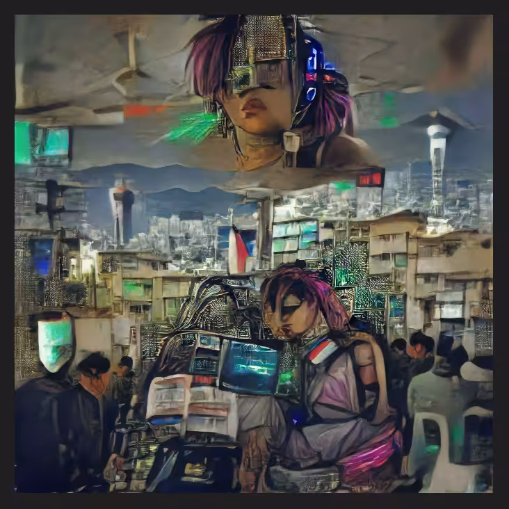 Desolate Cyborg Thought #1