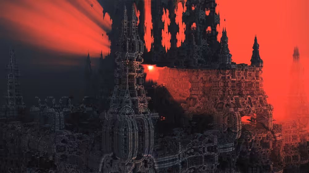 Dark Castle (3D Fractal)